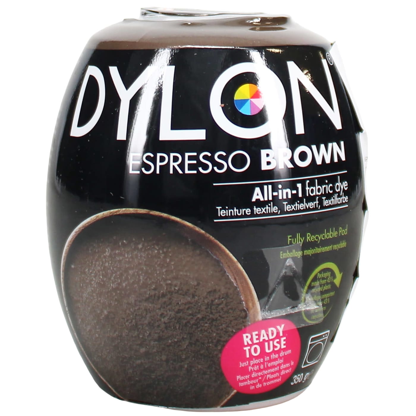 DYLON MACHINE DYE POD ESPRESSO BROWN 11