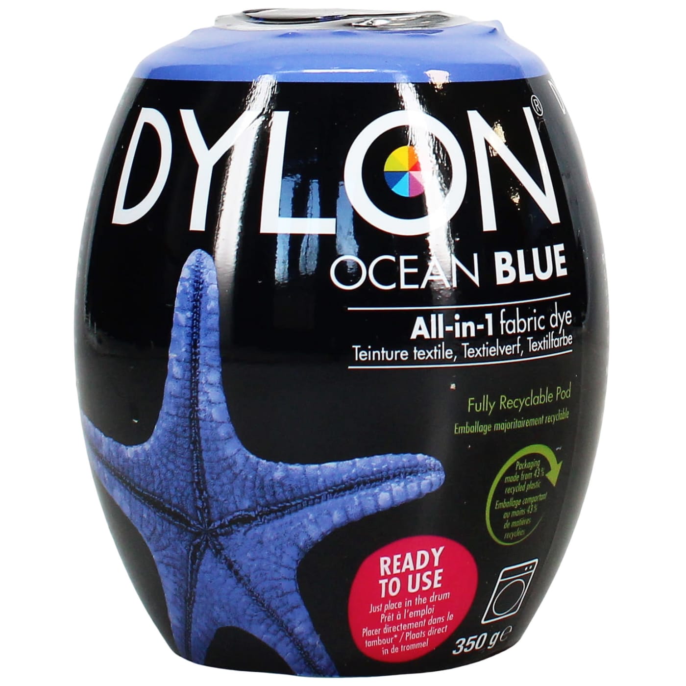 DYLON MACHINE DYE POD OCEAN BLUE 26