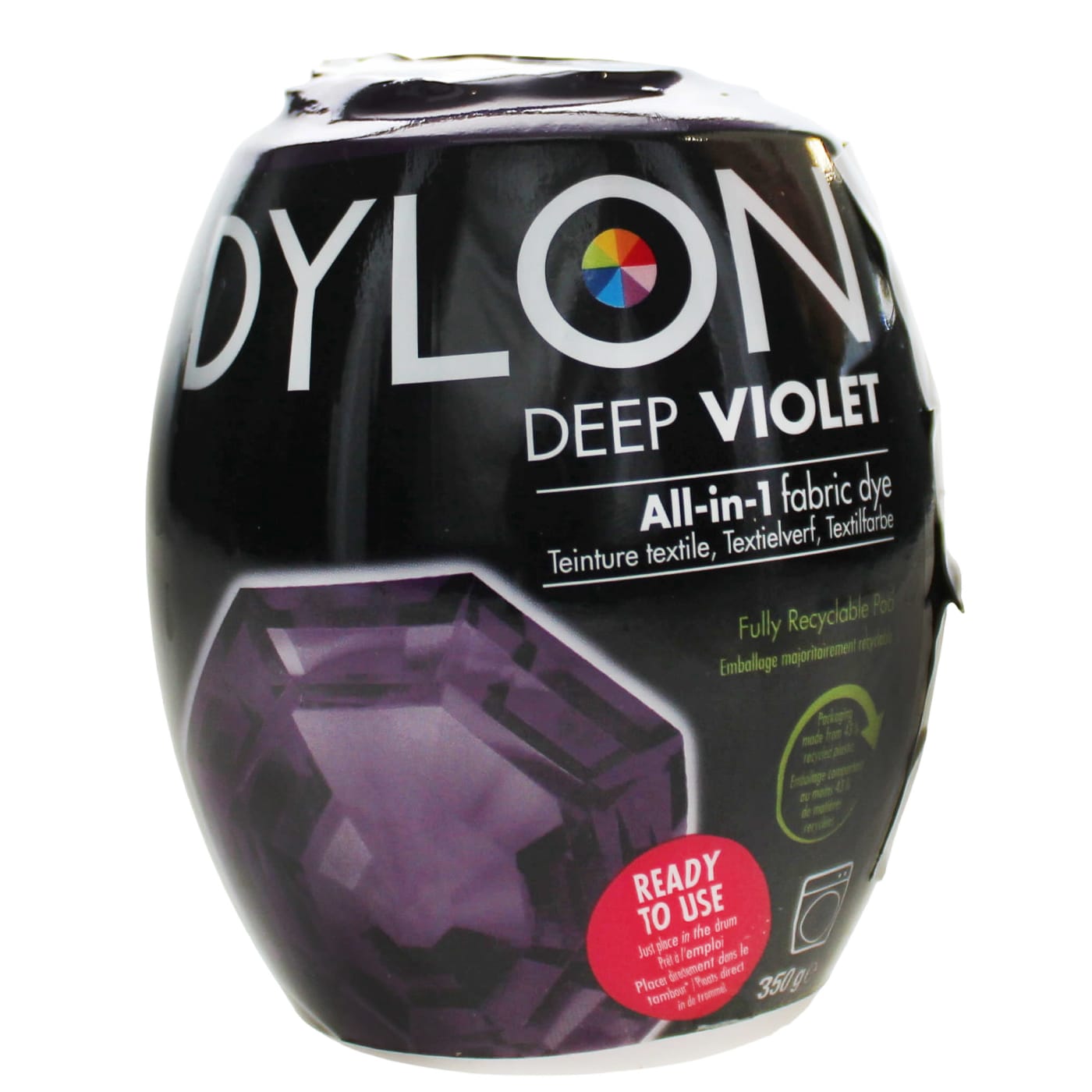 DYLON MACHINE DYE POD DEEP VIOLET 30