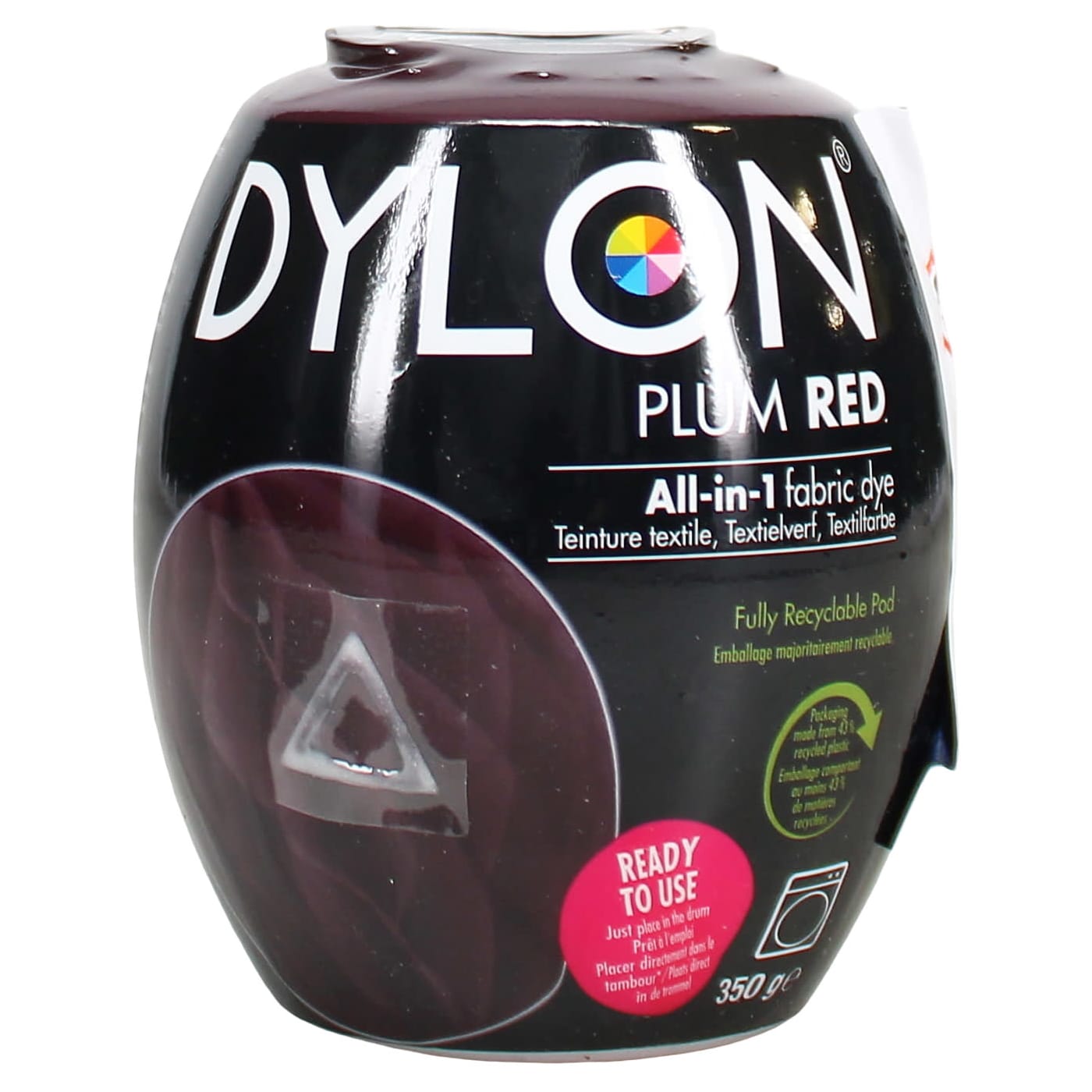 DYLON MACHINE DYE POD PLUM RED