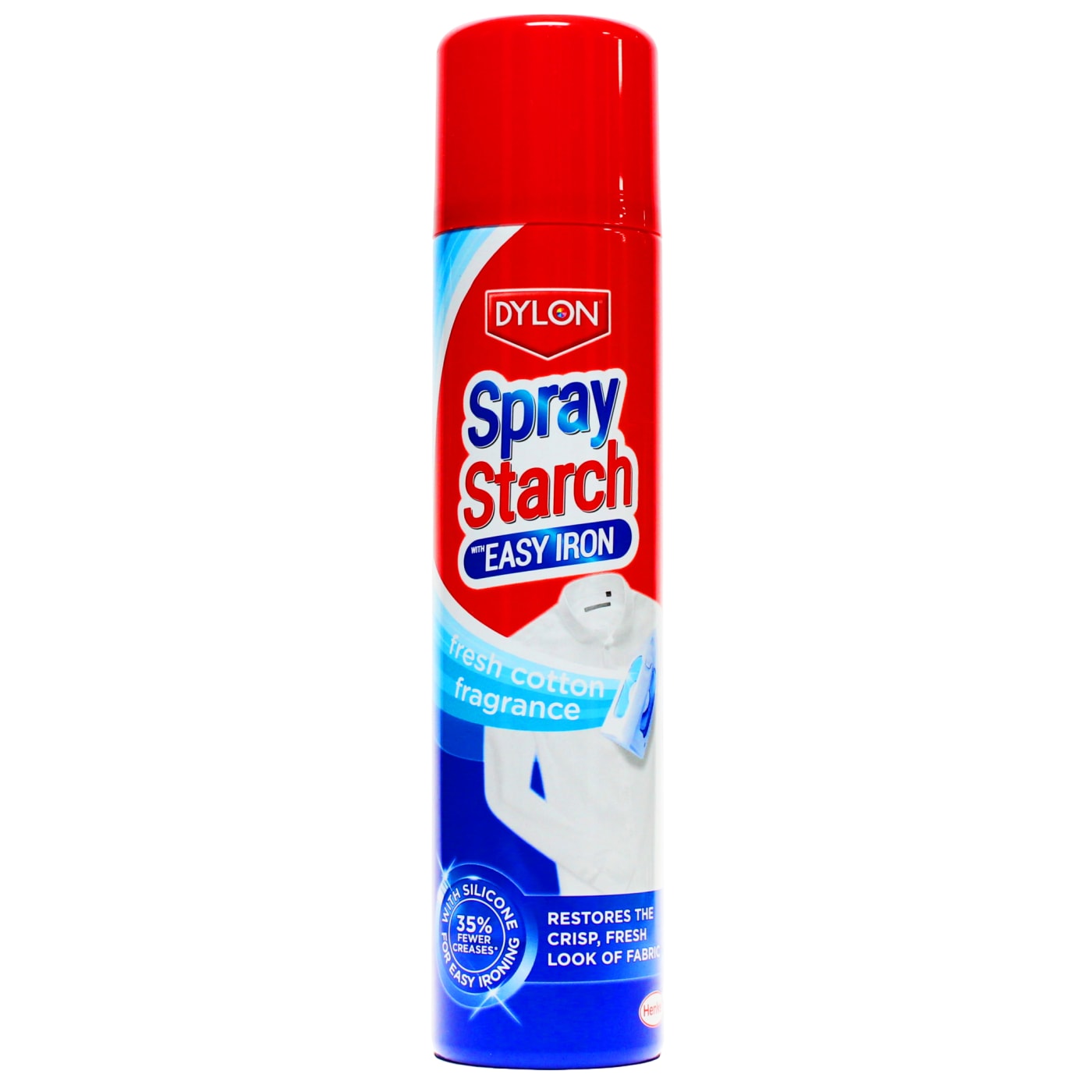 DYLON SPRAY STARCH WITH EASY IRON FRESH COTTON FRAGRANCE 300ML