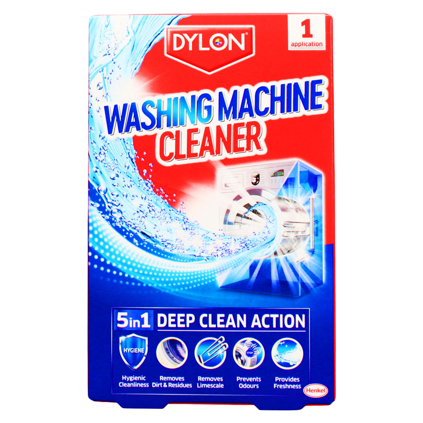 DYLON WASH MACHINE CLEANER 5 IN 1 DEEP CLEAN ACTION