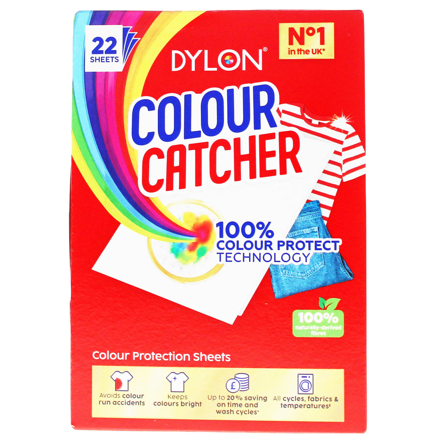 DYLON COLOUR CATCHER MAX PROTECT 22’S