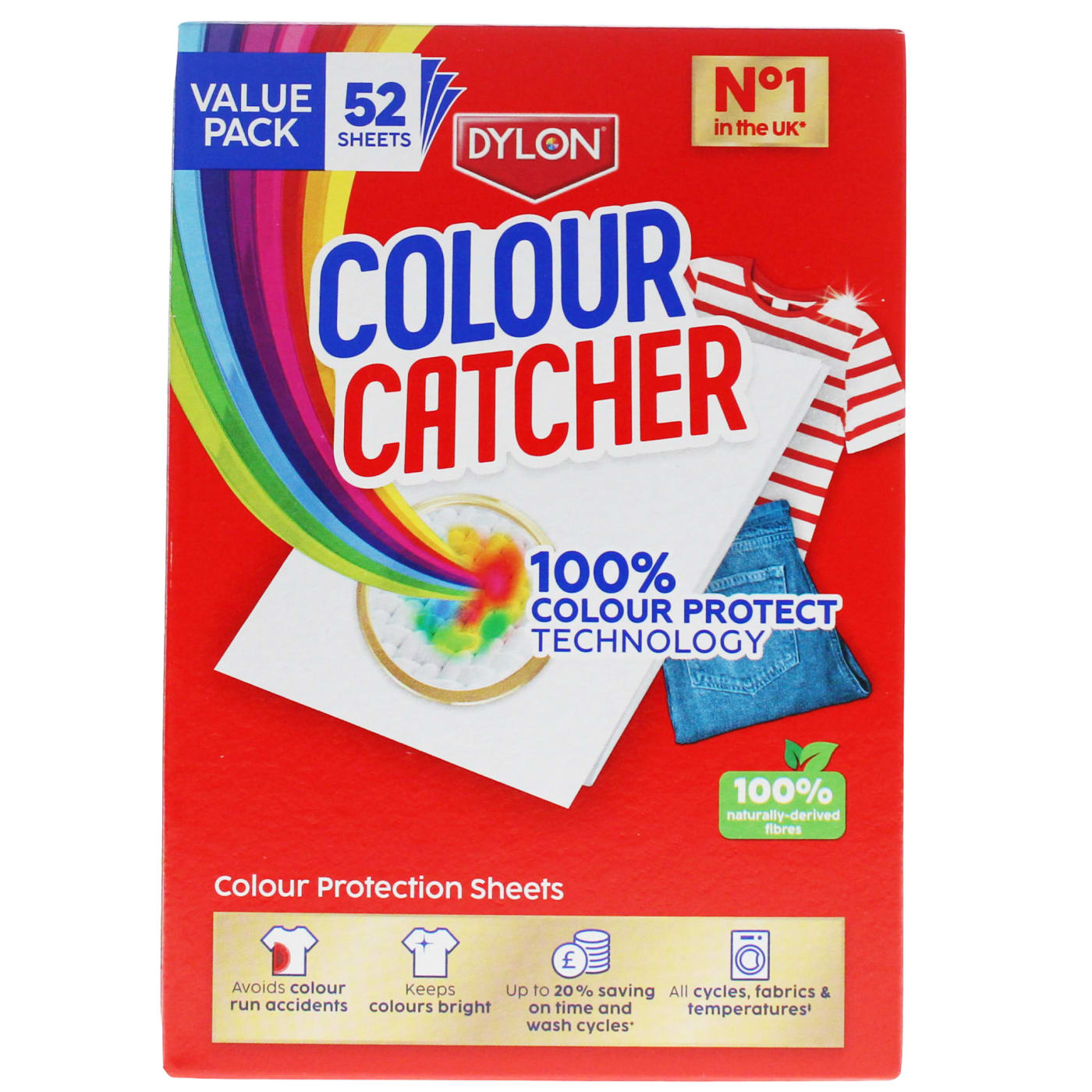 DYLON COLOUR CATCHER MAX PROTECT 52'S