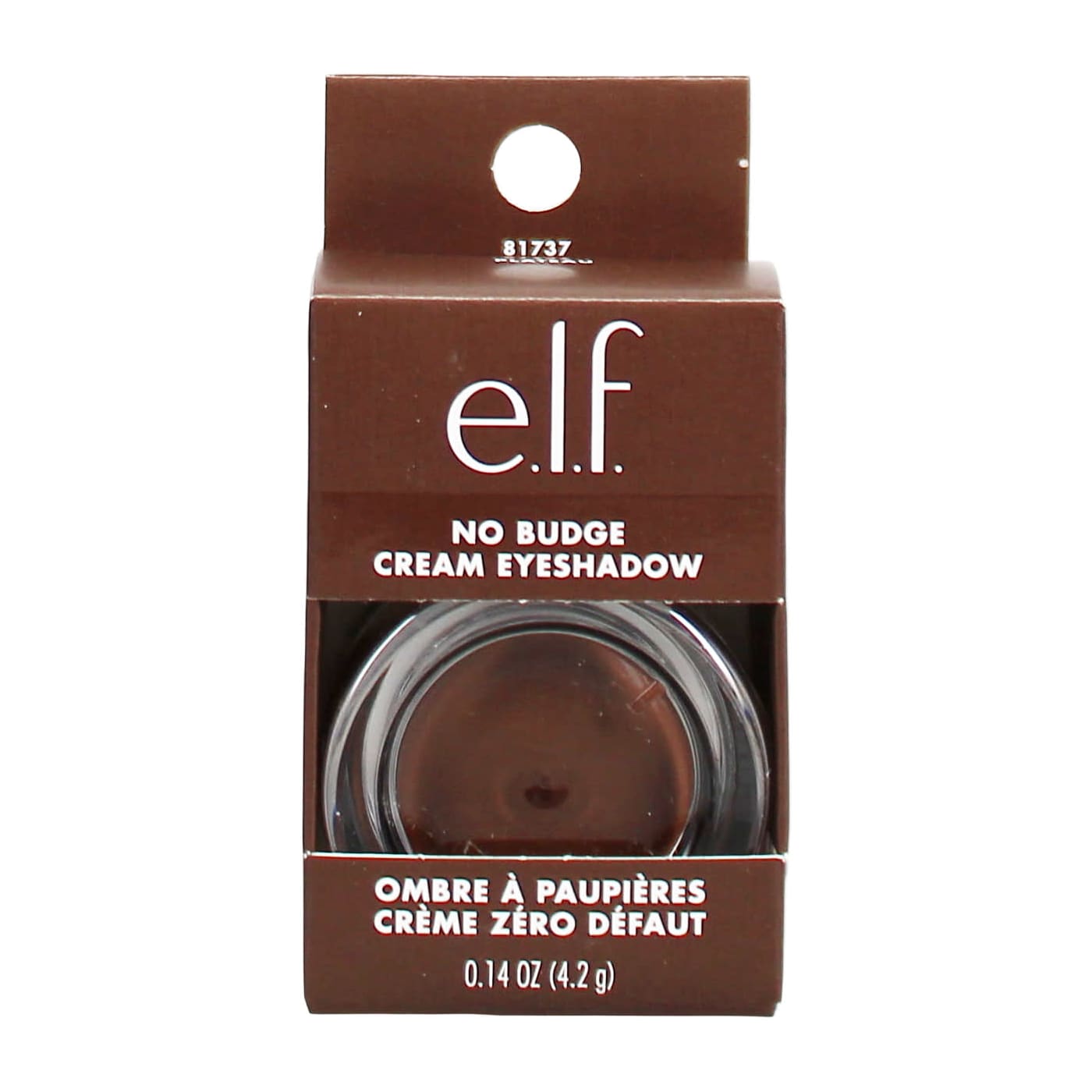 E.L.F EYESHADOW NO BUDGE PLATEAU