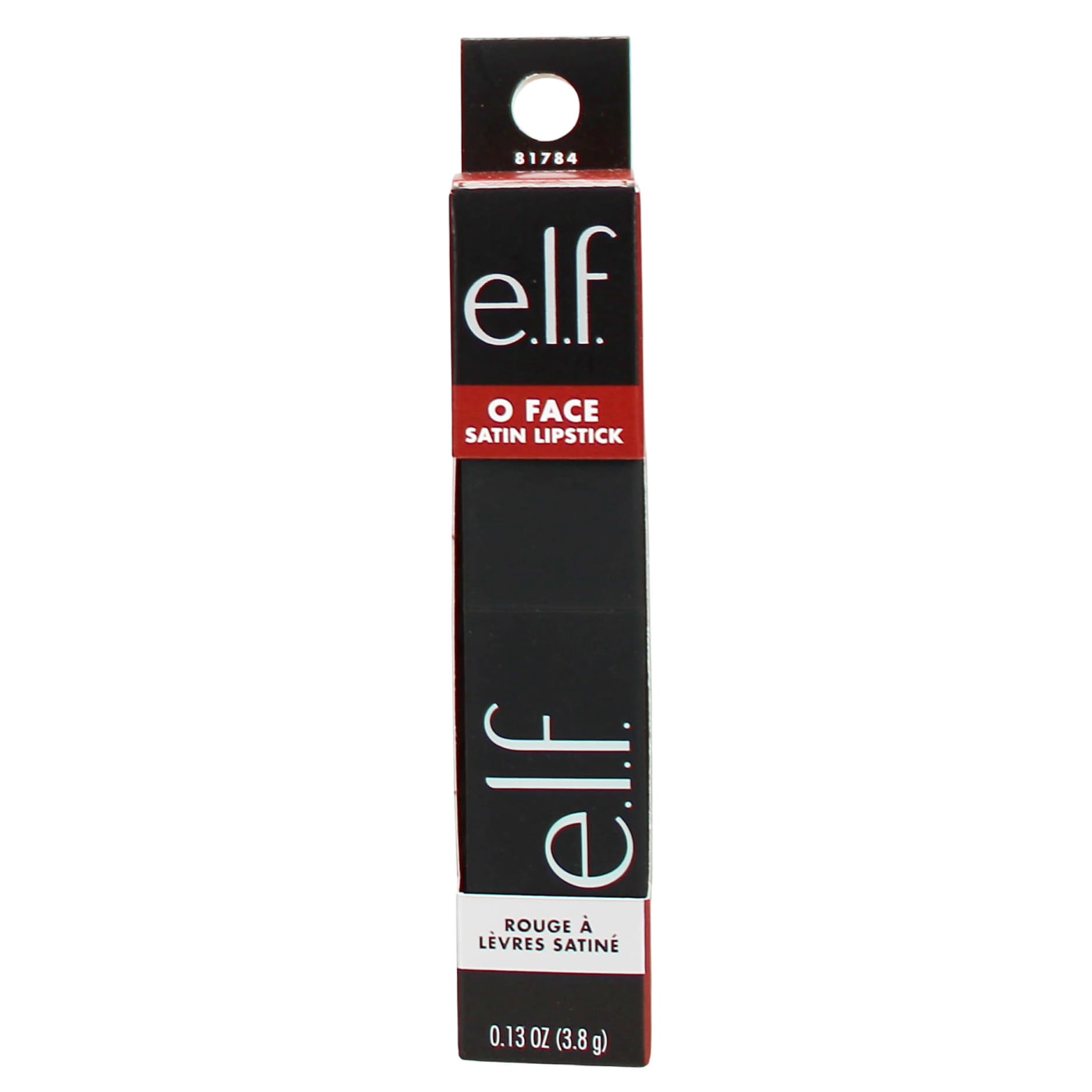 E.L.F O FACE SATIN LIPSTICK ME, MYSELF AND I