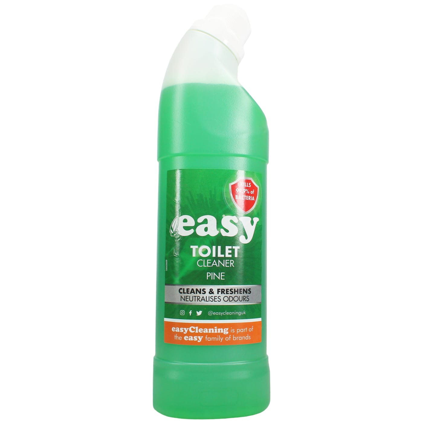 EASY LIQUID TOILET CLEANER PINE FRESH 750ML