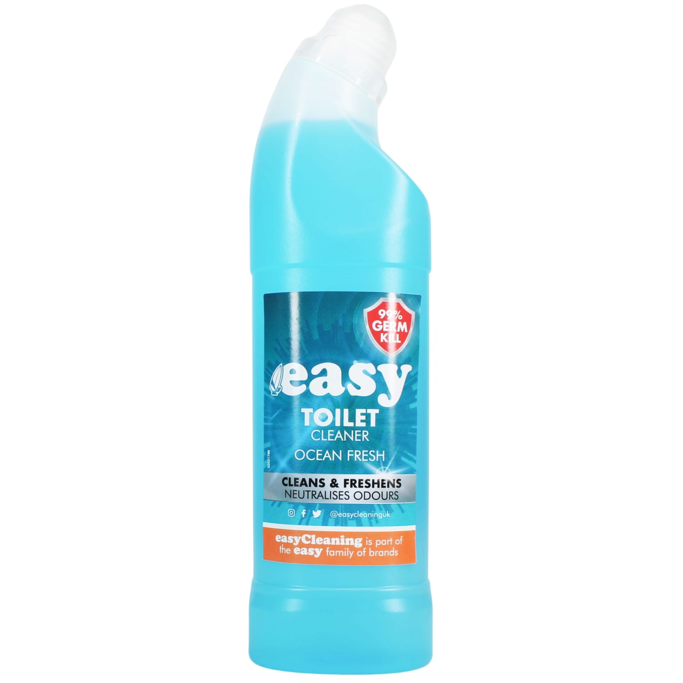EASY LIQUID TOILET CLEANER OCEAN FRESH 750ML