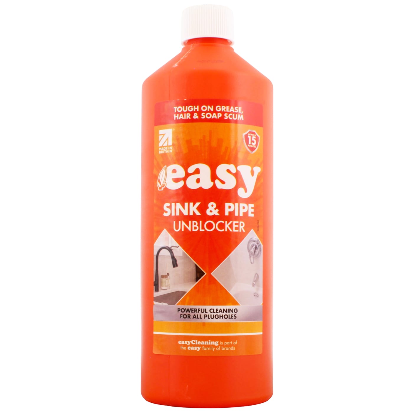 EASY 1L UNBLOCKER SINK & PIPE