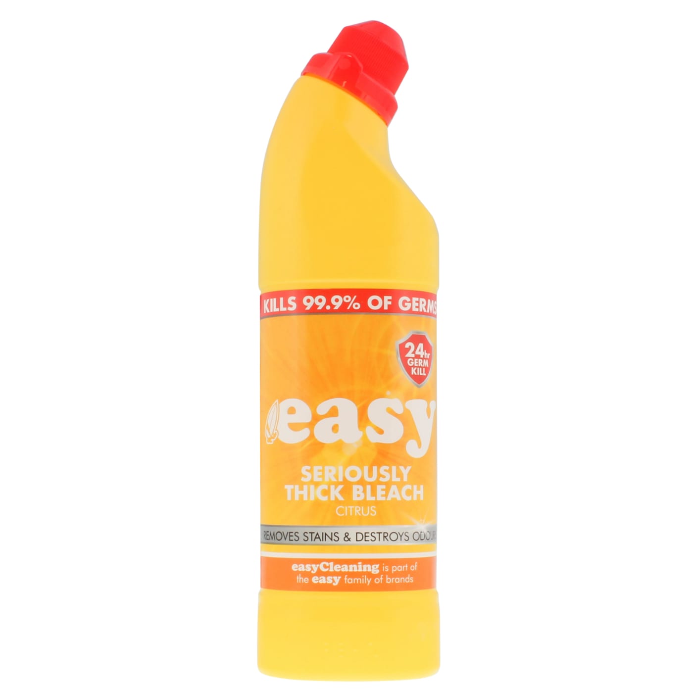 EASY SERIOUSLY THICK BLEACH CITRUS 750ML
