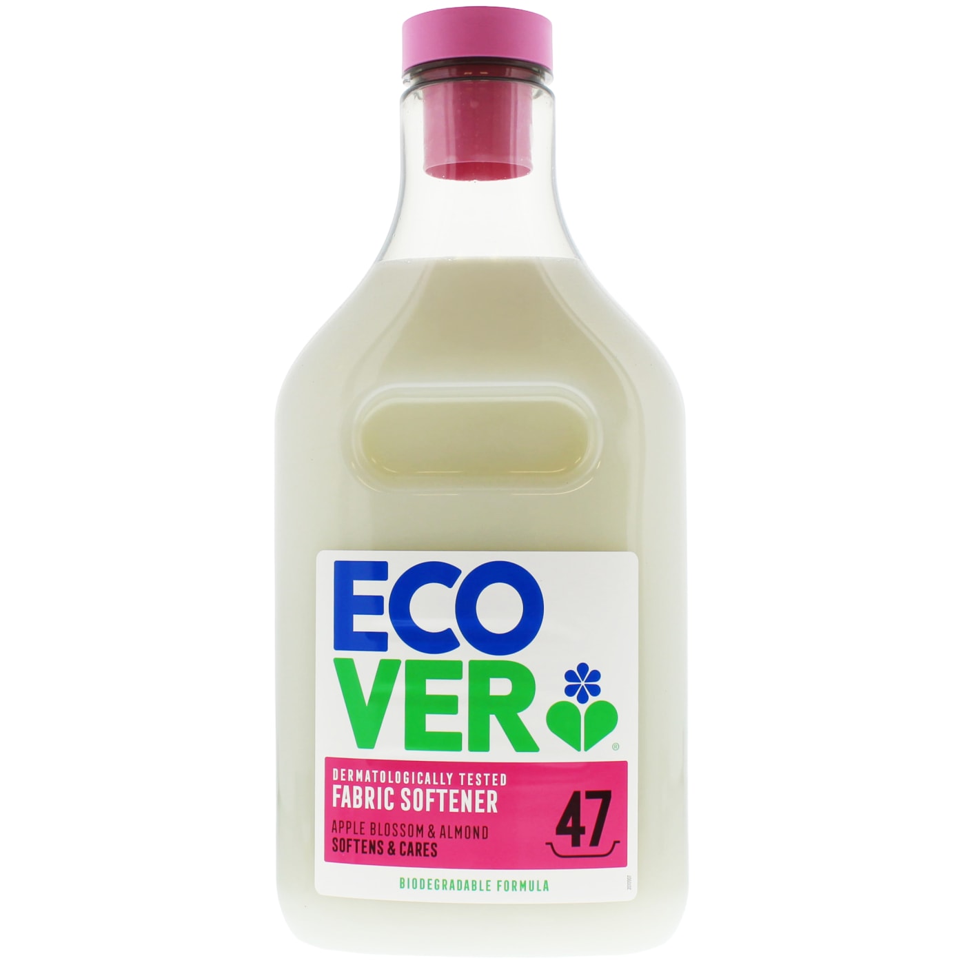 ECOVER 1.43L FABRIC SOFTENER APPLE & ALMOND