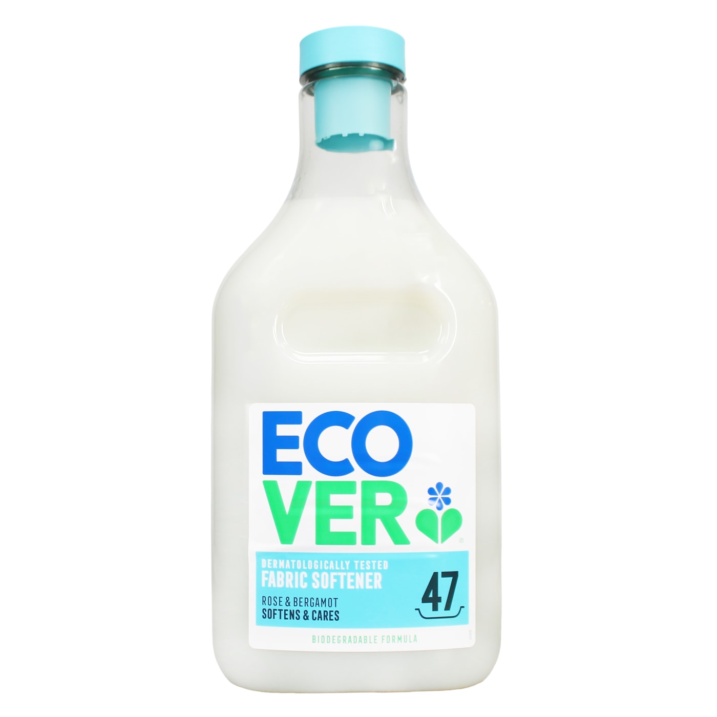 ECOVER 1.43L FABRIC SOFTENER ROSE & BERGAMOT