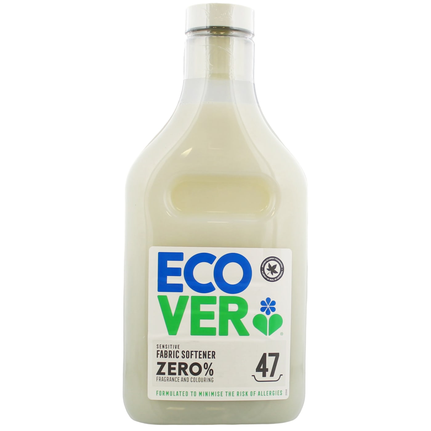 ECOVER 1.43L FABRIC SOFTENER SENSITIVE ZERO FRAGRANCE
