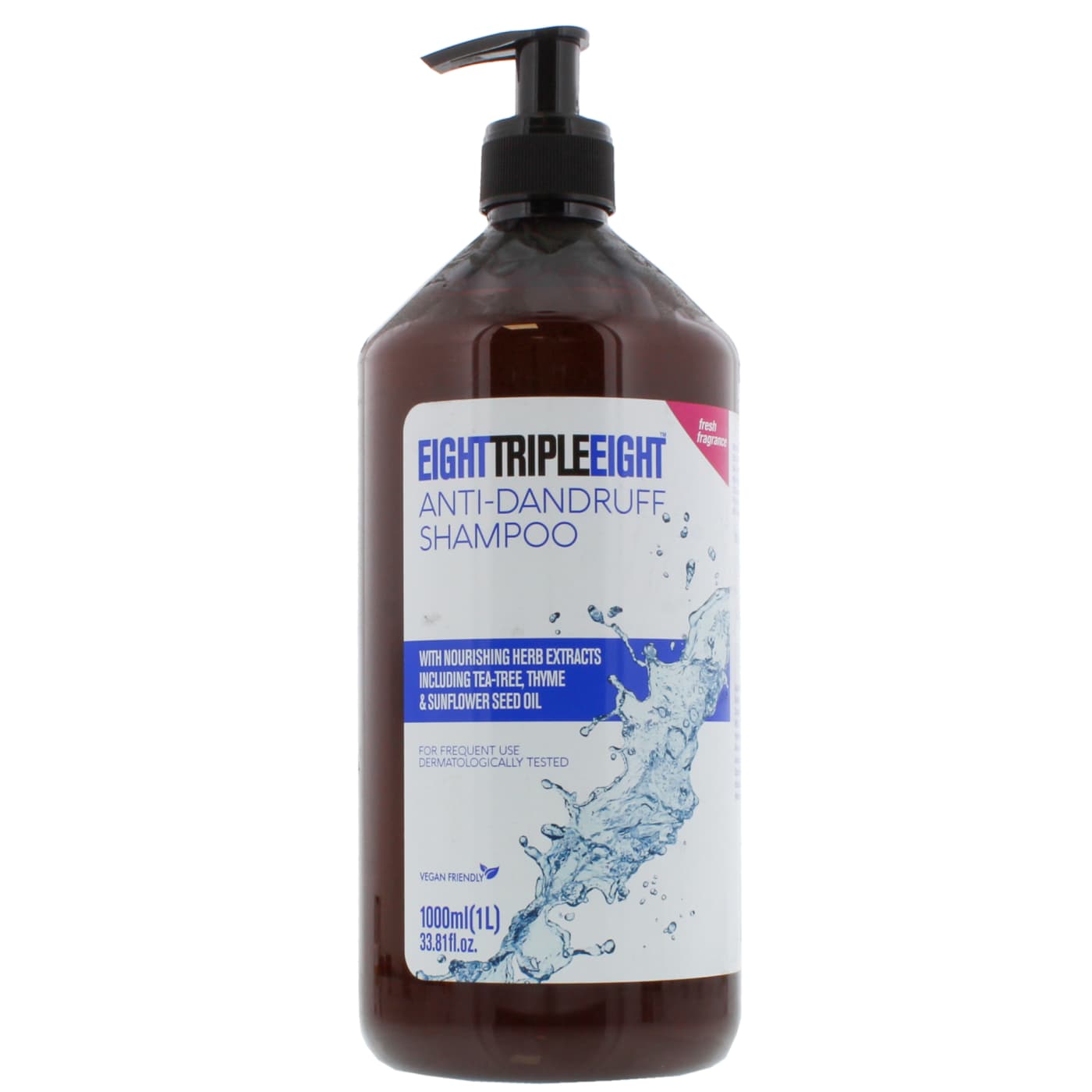 EIGHTTRIPLEEIGHT 1L SHAMPOO ANTI-DANDRUFF