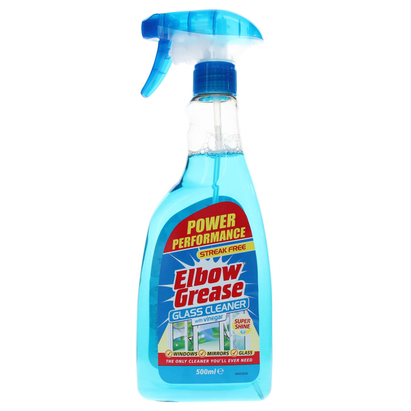 ELBOW GREASE GLASS CLEANER WITH VINEGAR 500ML
