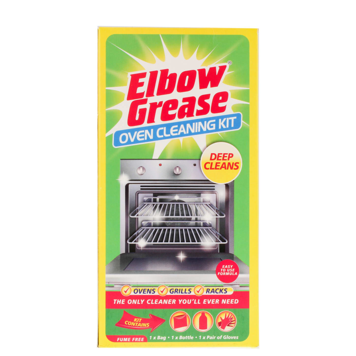 ELBOW GREASE CLEANER SET OVEN 500ML