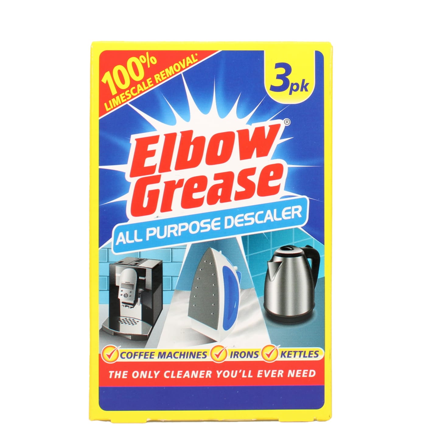 ELBOW GREASE 3 ALL PURPOSE DESCALER X25ML