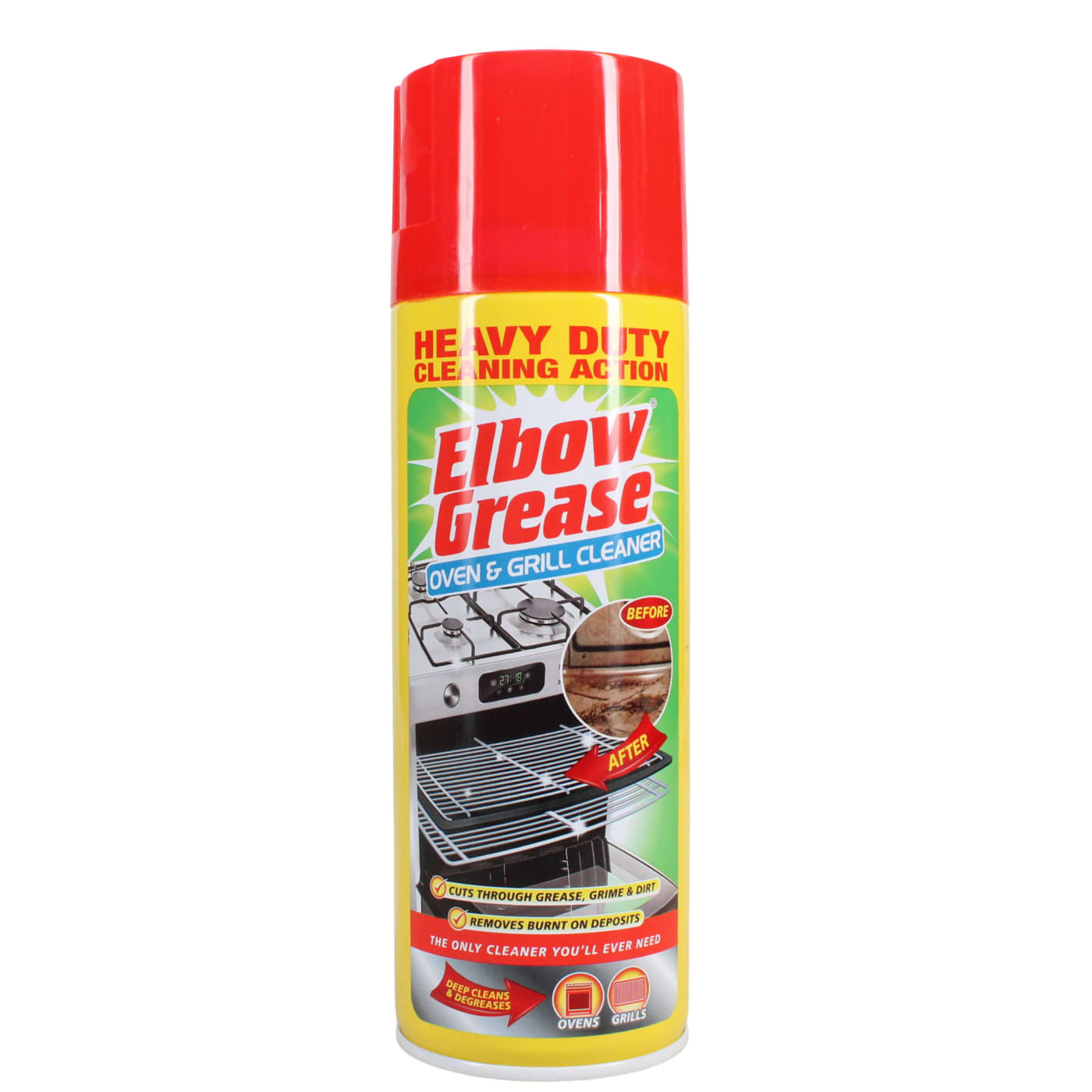 ELBOW GREASE HEAVY DUTY CLEANER OVEN & GRILL 400ML