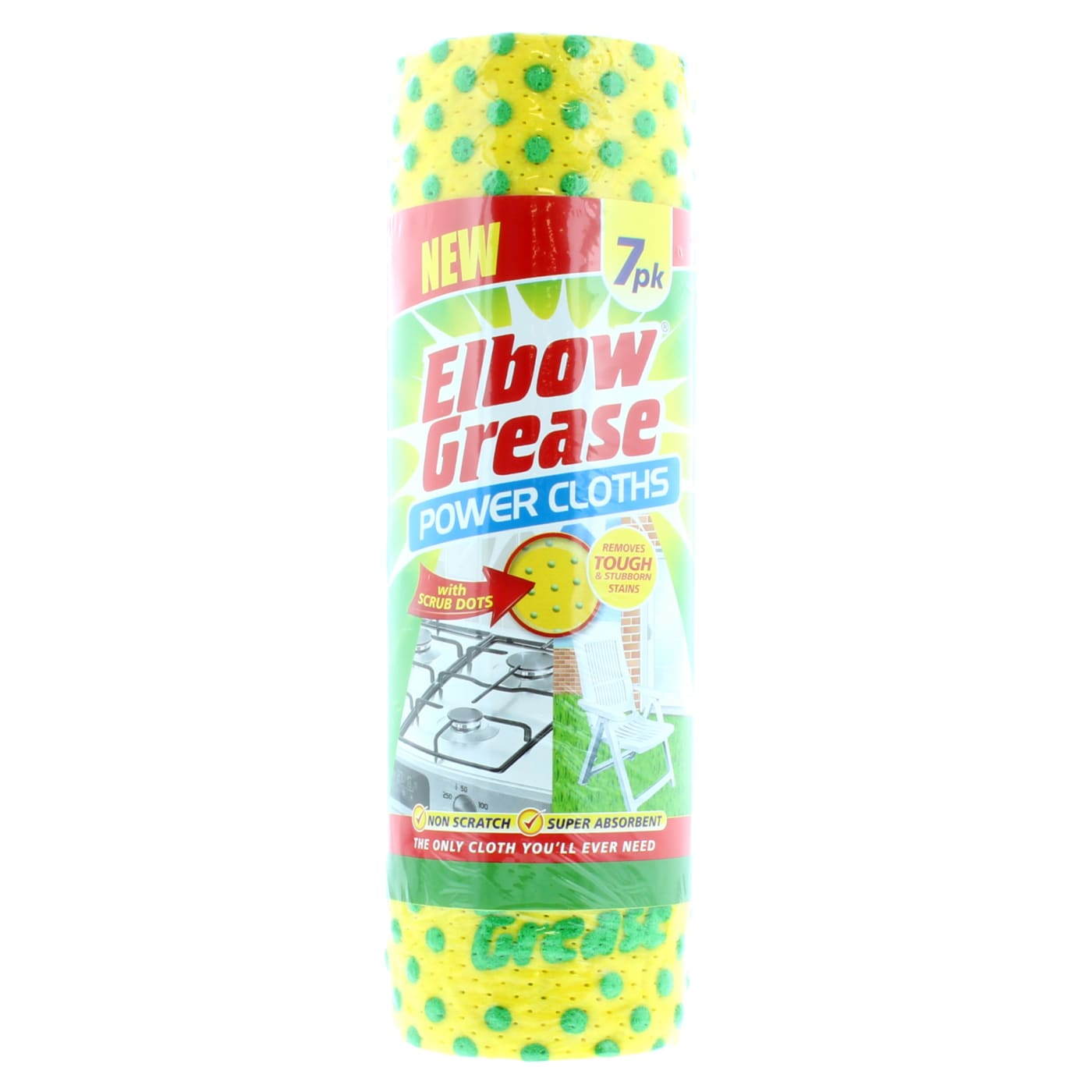 ELBOW GREASE SCOURER HANDGRIP 4 PACK
