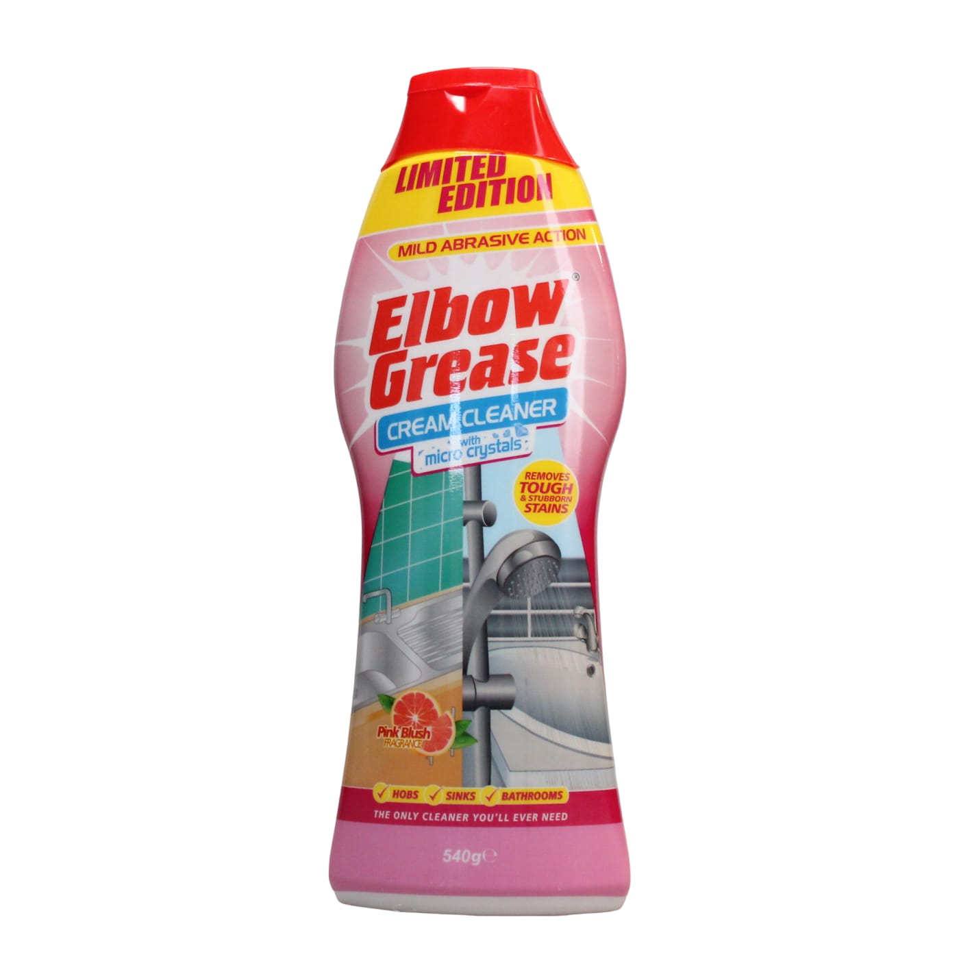 ELBOW GREASE 540G CREAM CLEANER PINK