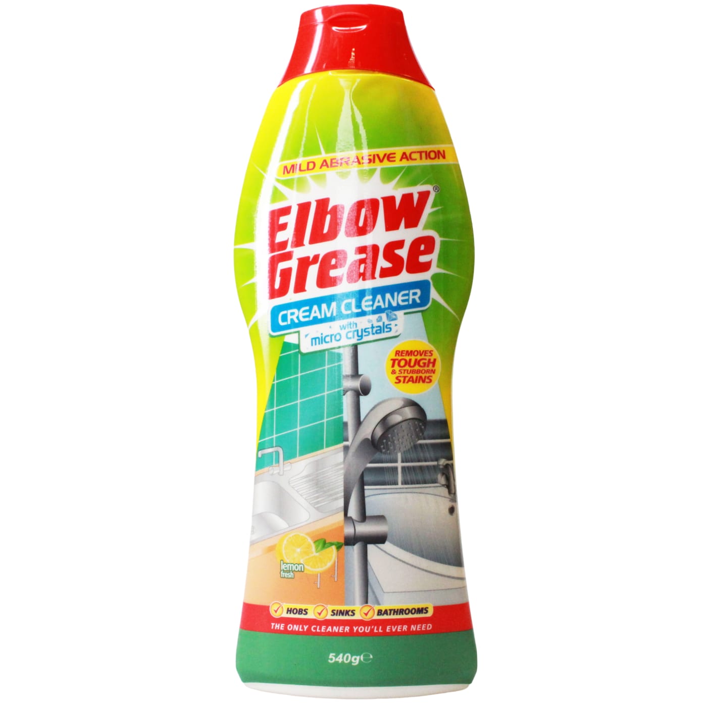 ELBOW GREASE 540G CLEANER CREAM