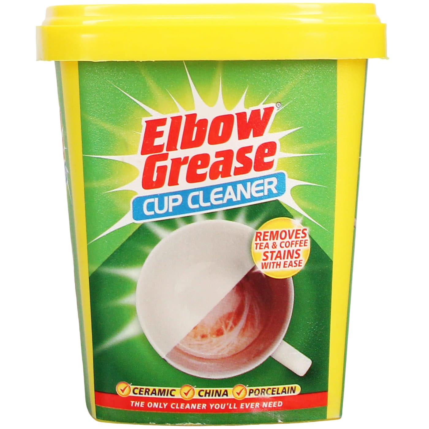 ELBOW GREASE 350G CLEANER CUP