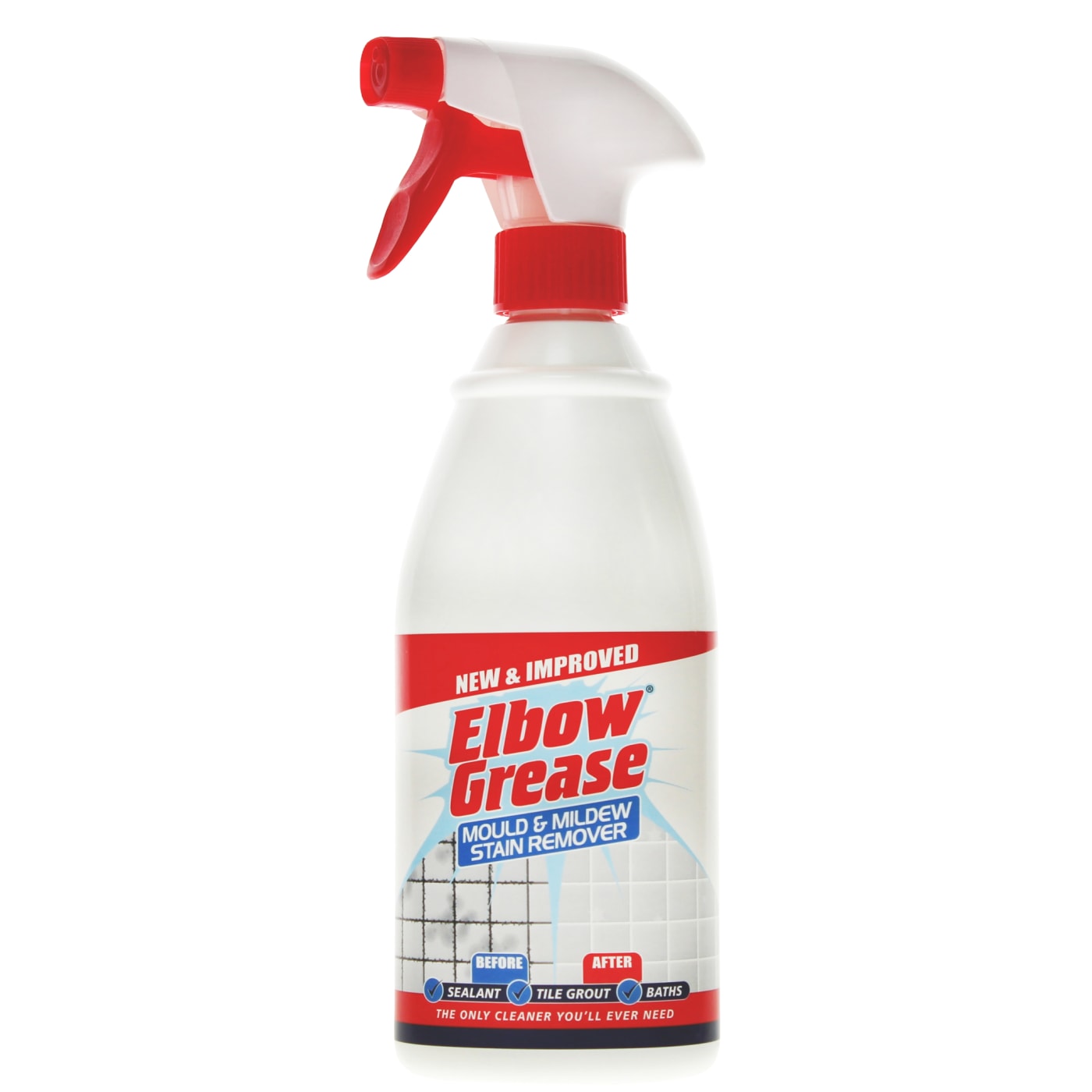 ELBOW GREASE MOULD & MILDEW STAIN REMOVER 700ML