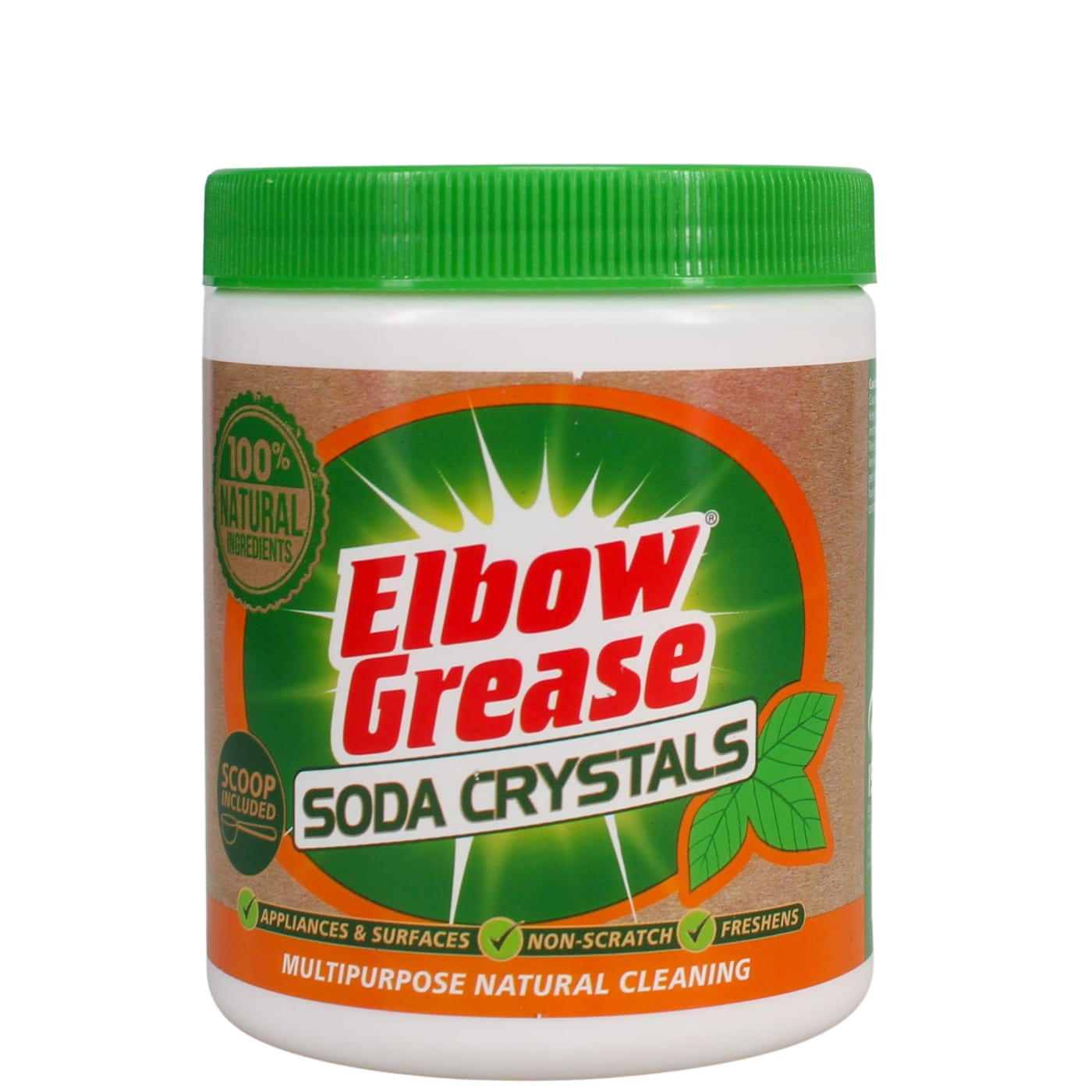 ELBOW GREASE 500G SODA CRYSTALS