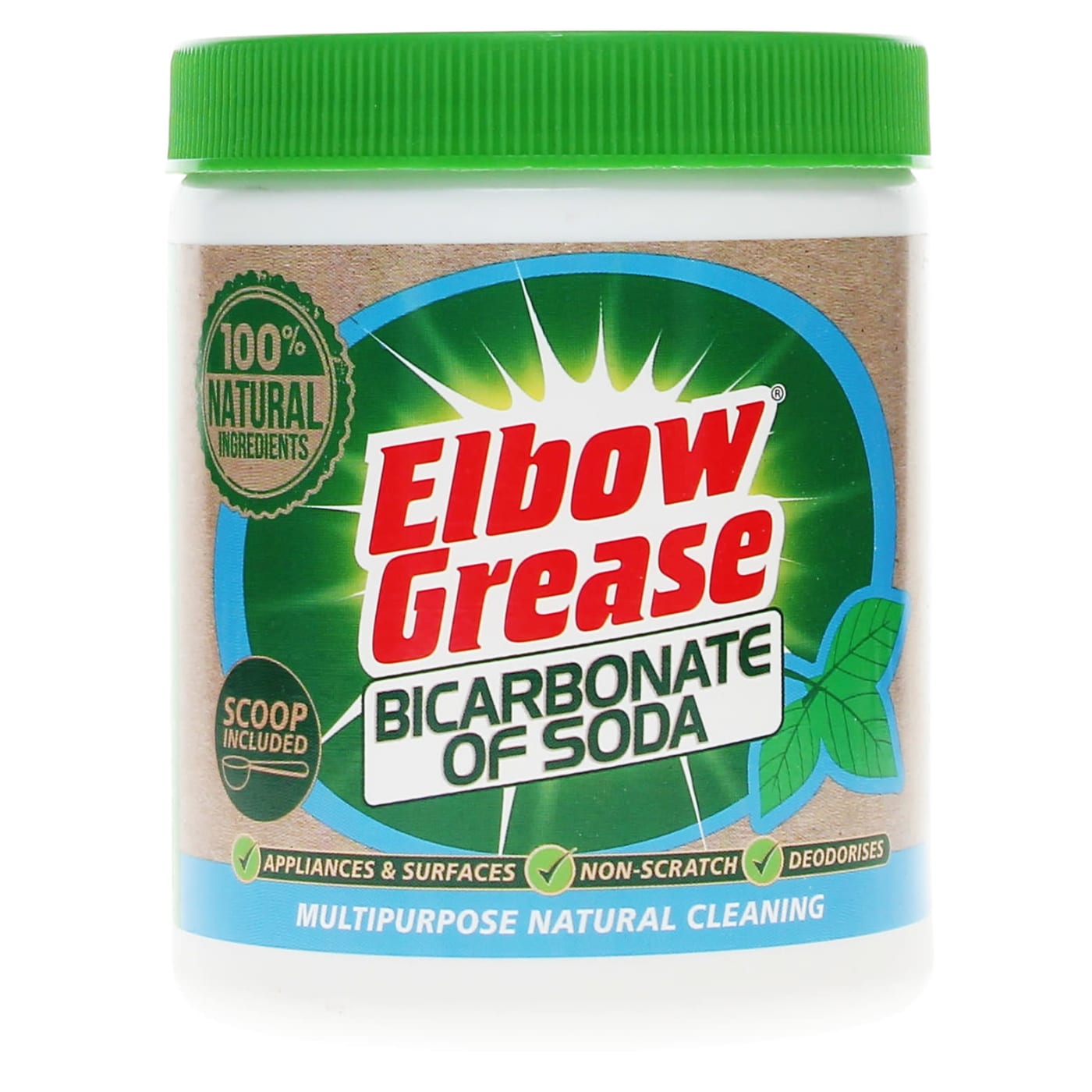 ELBOW GREASE 500G BICARBONATE OF SODA