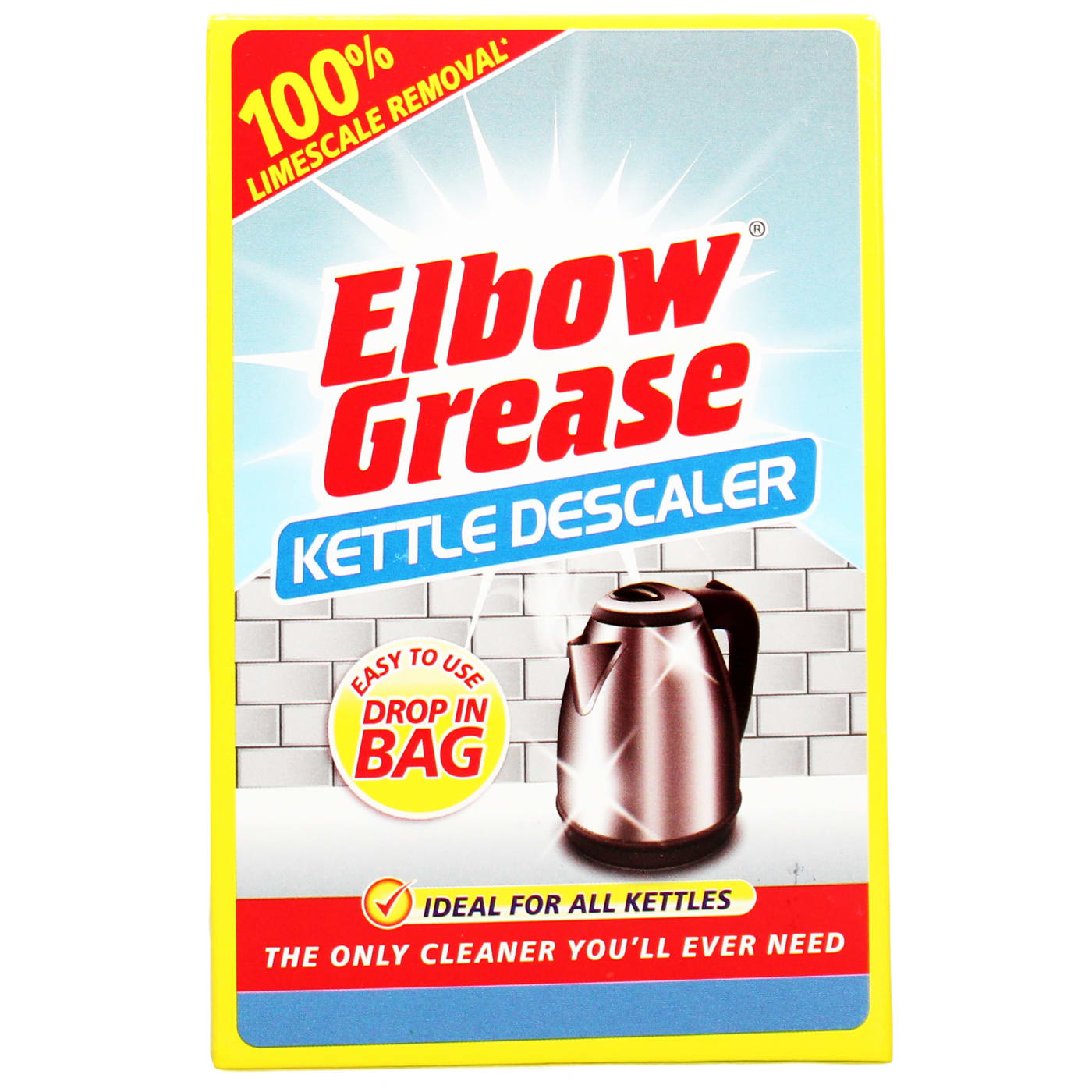 ELBOW GREASE 75G KETTLE DESCALER