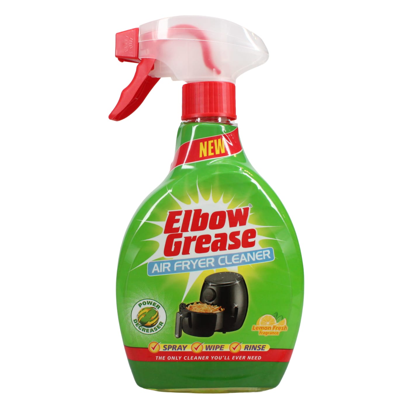 ELBOW GREASE AIR FRYER CLEANER FRESH LEMON 500ML