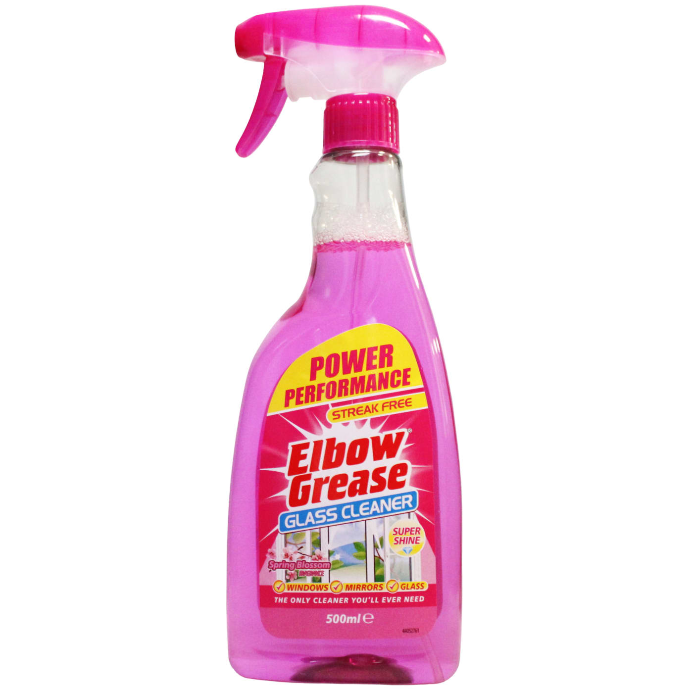 ELBOW GREASE GLASS CLEANER SPRING BLOSSOM 500ML
