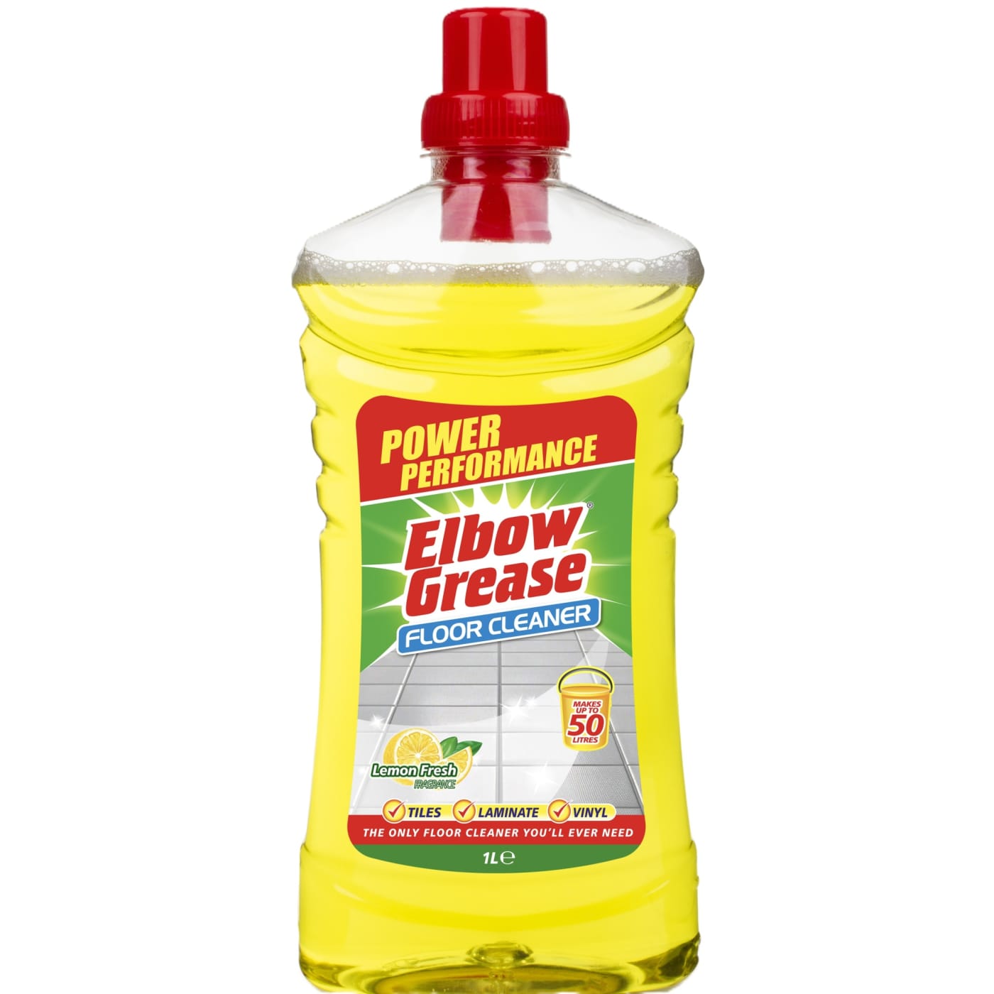 ELBOW GREASE 1L ALL PURPOSE FLOOR CLEANER CONC LEMON