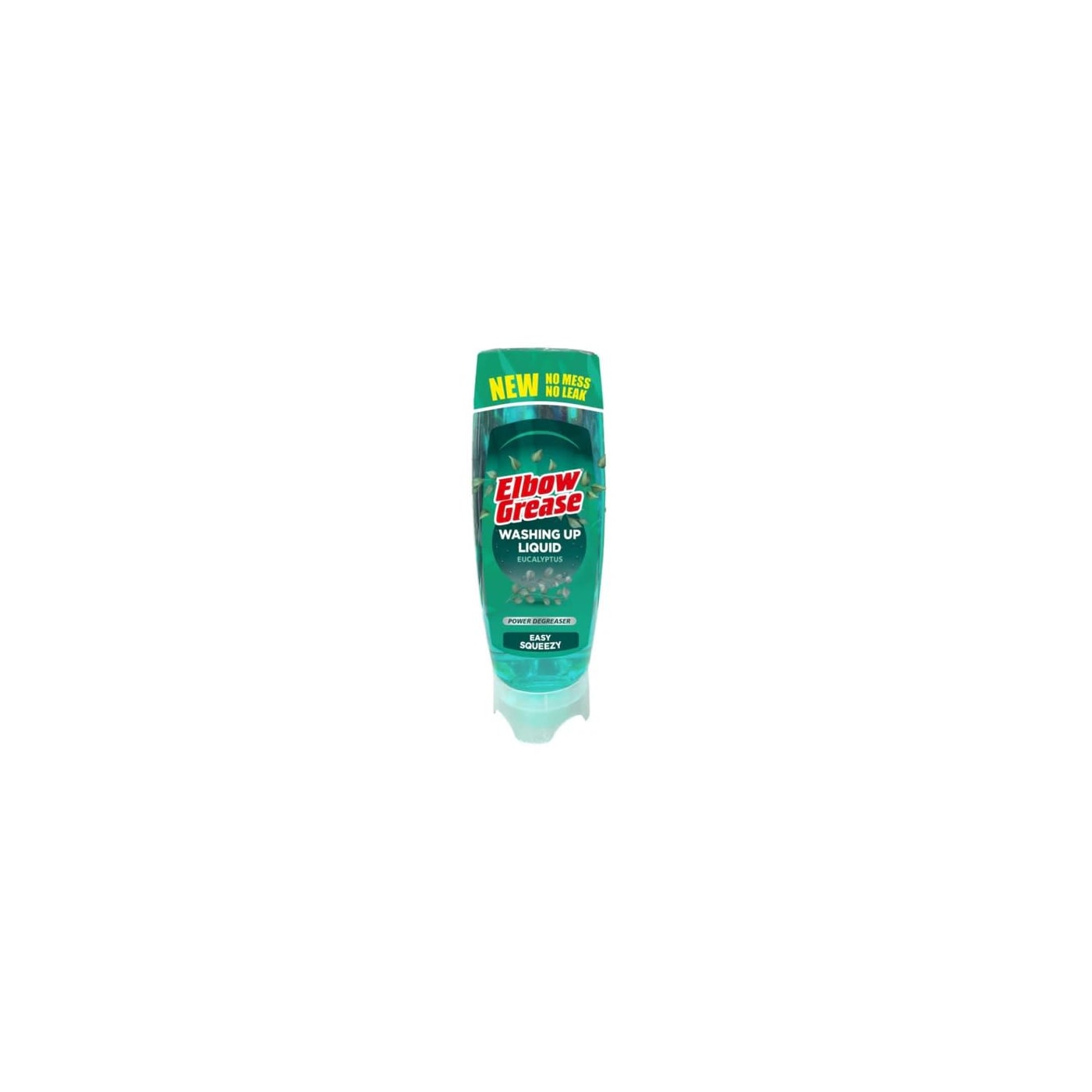 ELBOW GREASE WASHING UP LIQUID STAND UP EUCALYPTUS 450ML