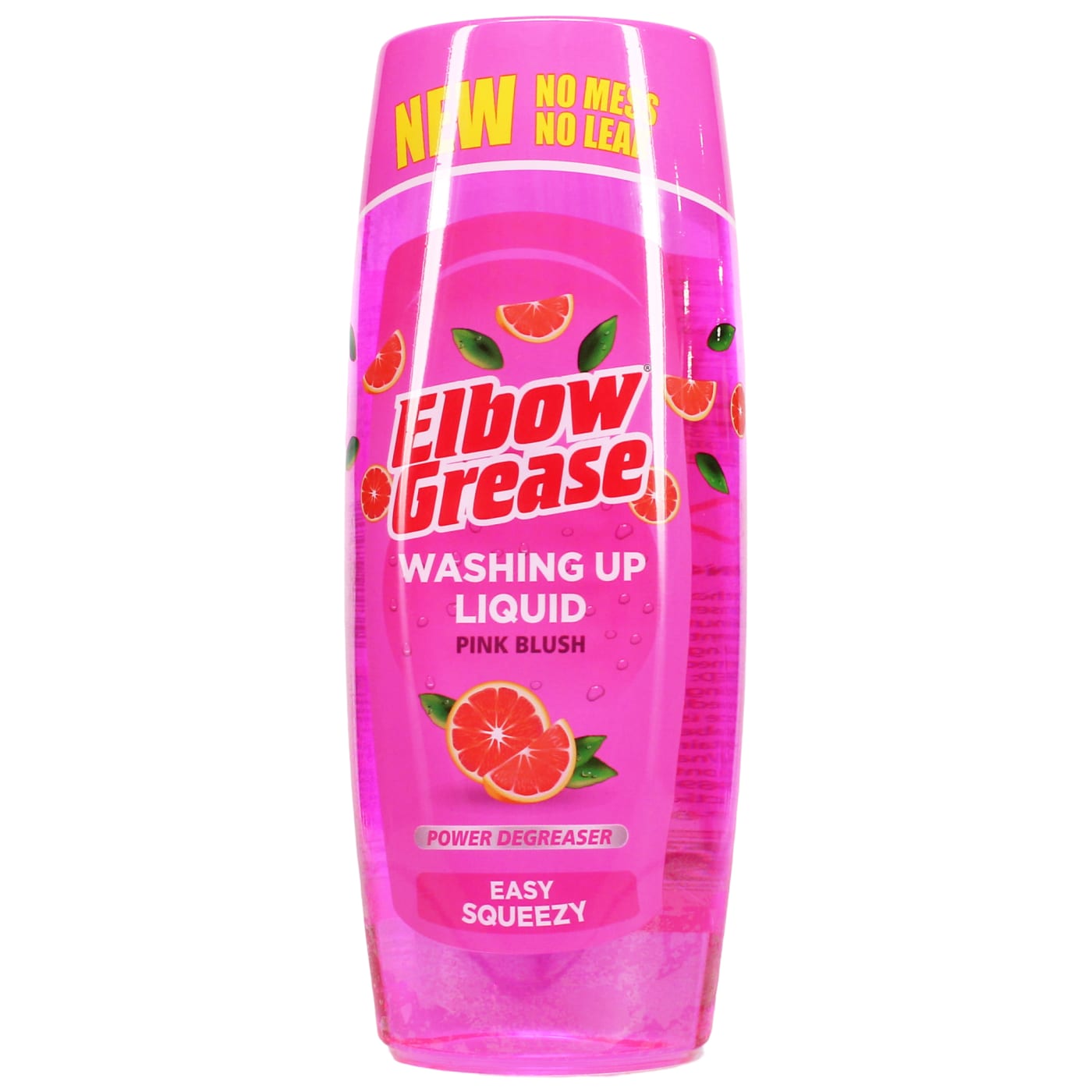 ELBOW GREASE WASHING UP LIQUID STAND UP GRAPEFRUIT 450ML