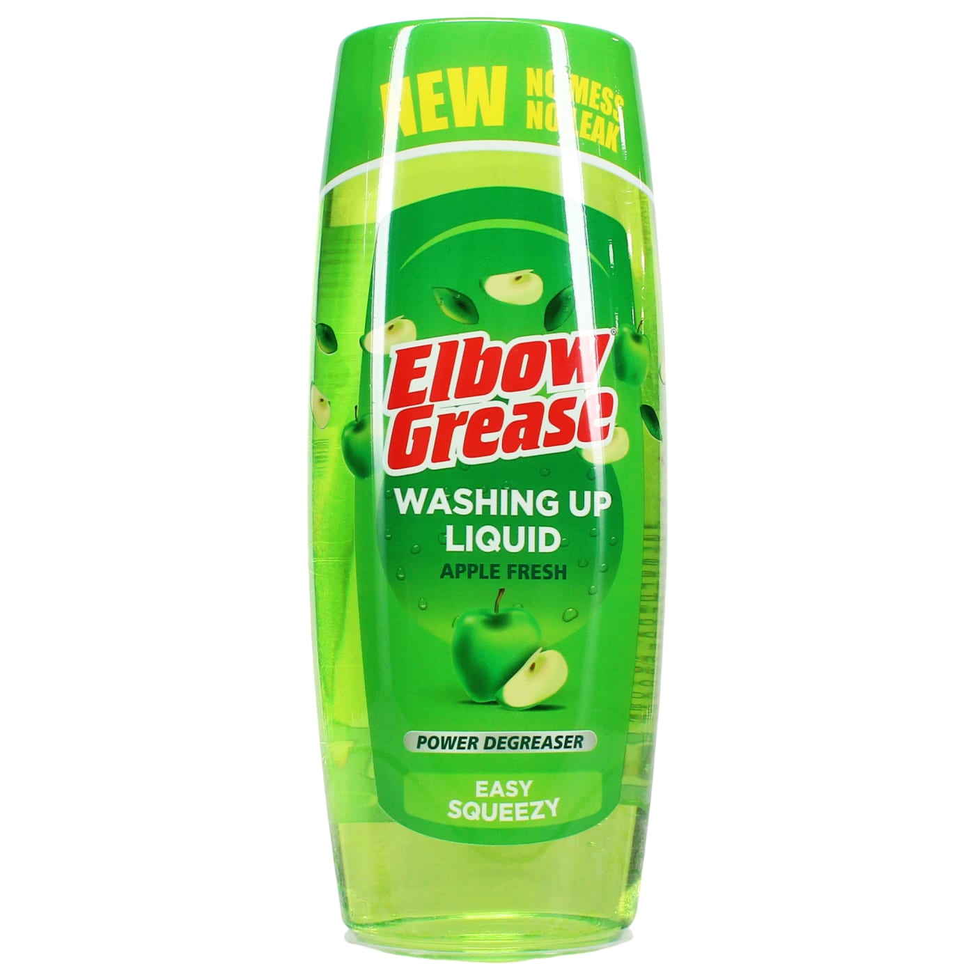 ELBOW GREASE WASHING UP LIQUID STAND UP APPLE 450ML
