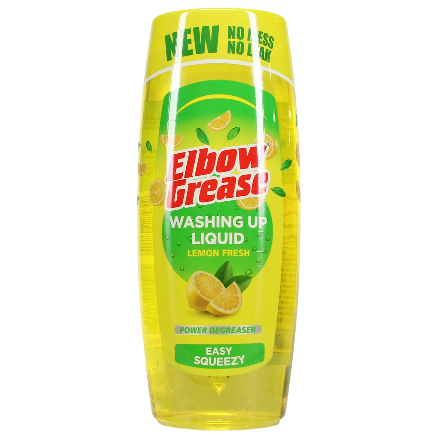 ELBOW GREASE WASHING UP LIQUID STAND UP LEMON 450ML