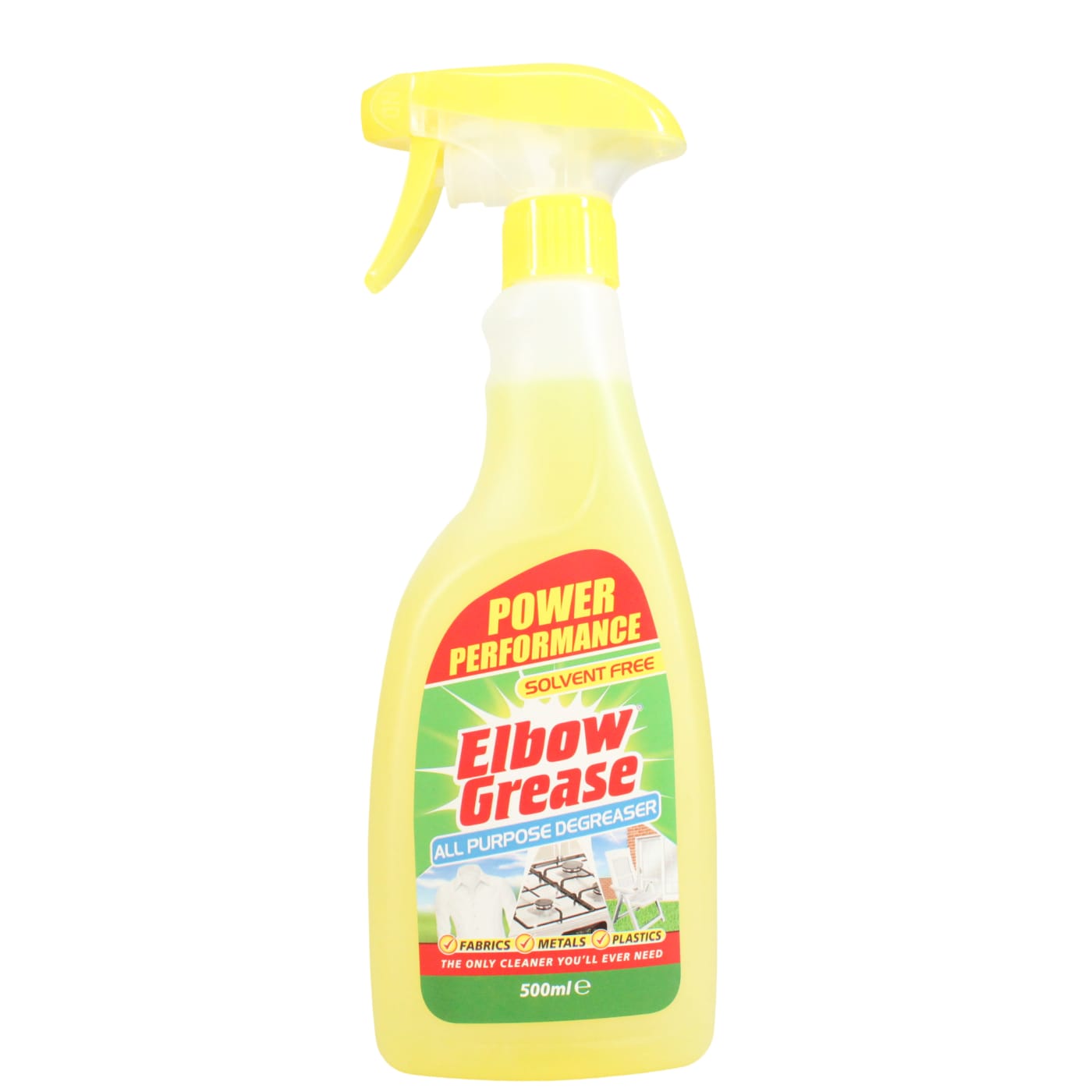 ELBOW GREASE ALL PURPOSE DEGREASER SPRAY 500ML