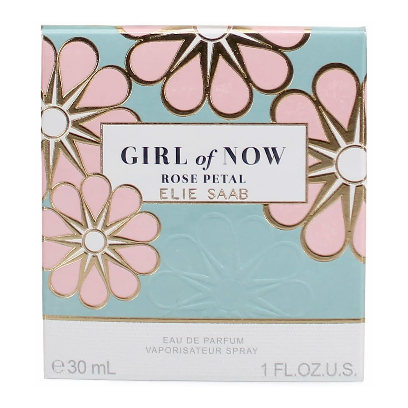 ELIE SAAB GIRL OF NOW ROSE PETAL EDP SPRAY 30ML