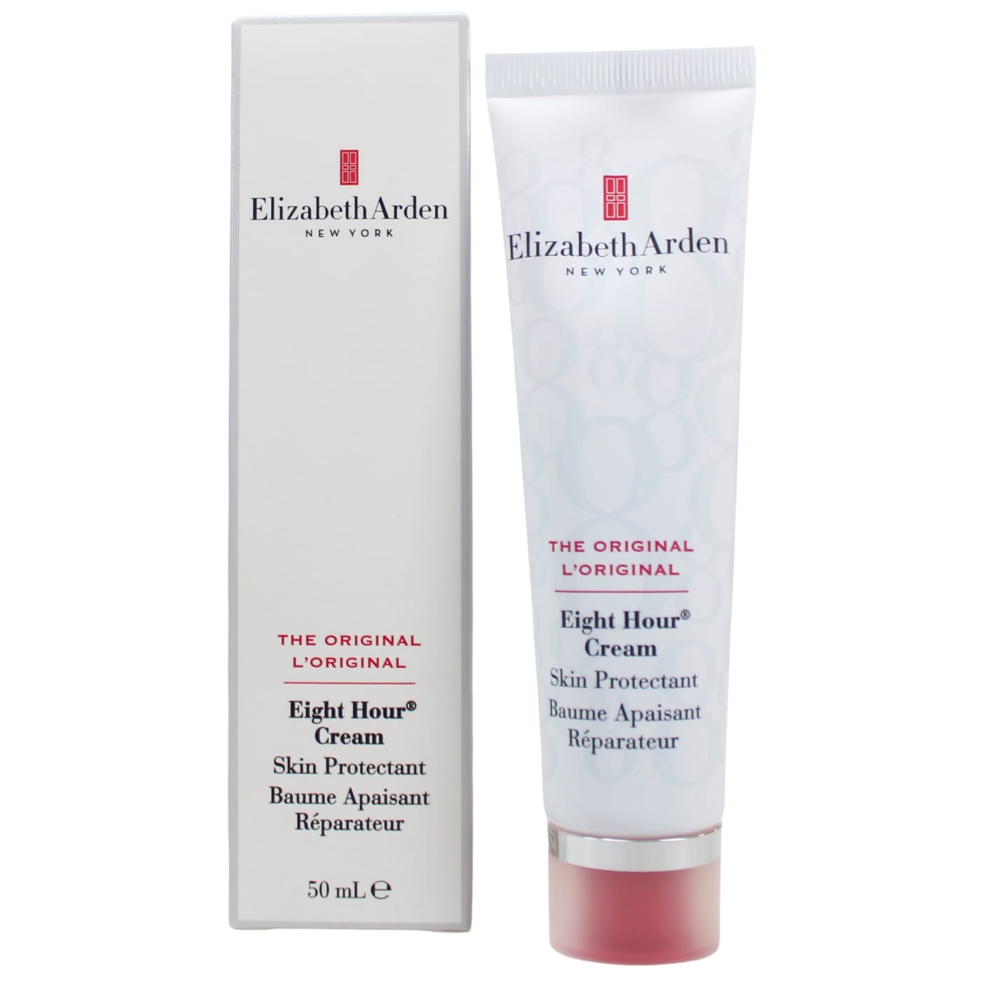 ELIZABETH ARDEN EIGHT HOUR SKIN PROTECTANT CREAM THE ORIGINAL TUBE BOXED 50ML