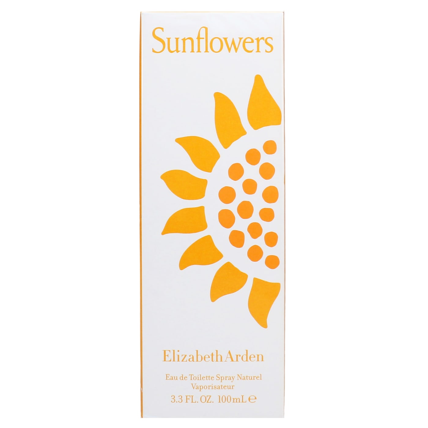 ELIZABETH ARDEN SUNFLOWERS EDT SPRAY 100ML
