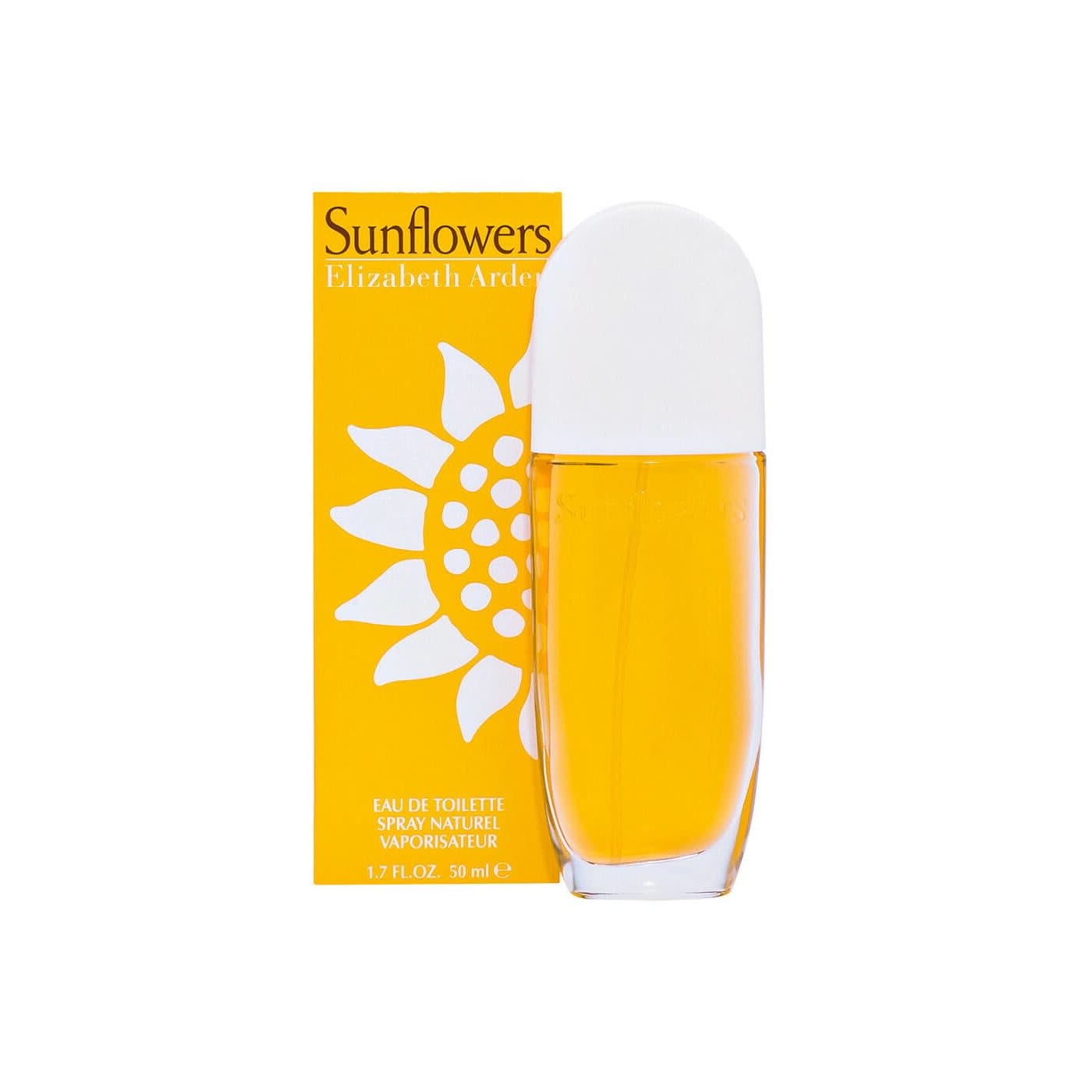 ELIZABETH ARDEN SUNFLOWERS EDT SPRAY 50ML