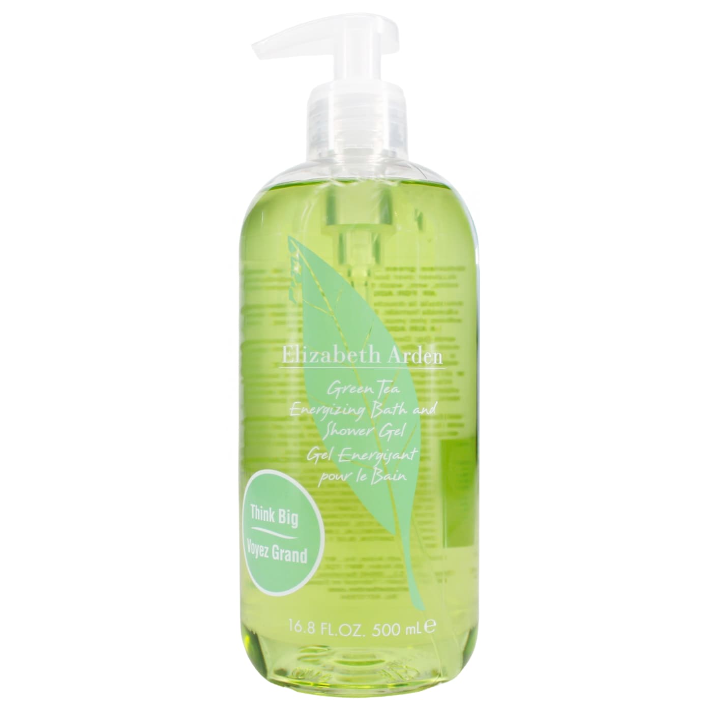 ELIZABETH ARDEN GREEN TEA BATH & SHOWER GEL PUMP 500ML