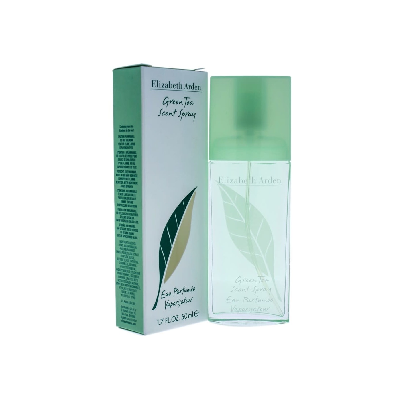 ELIZABETH ARDEN GREEN TEA EDP SPRAY 50ML