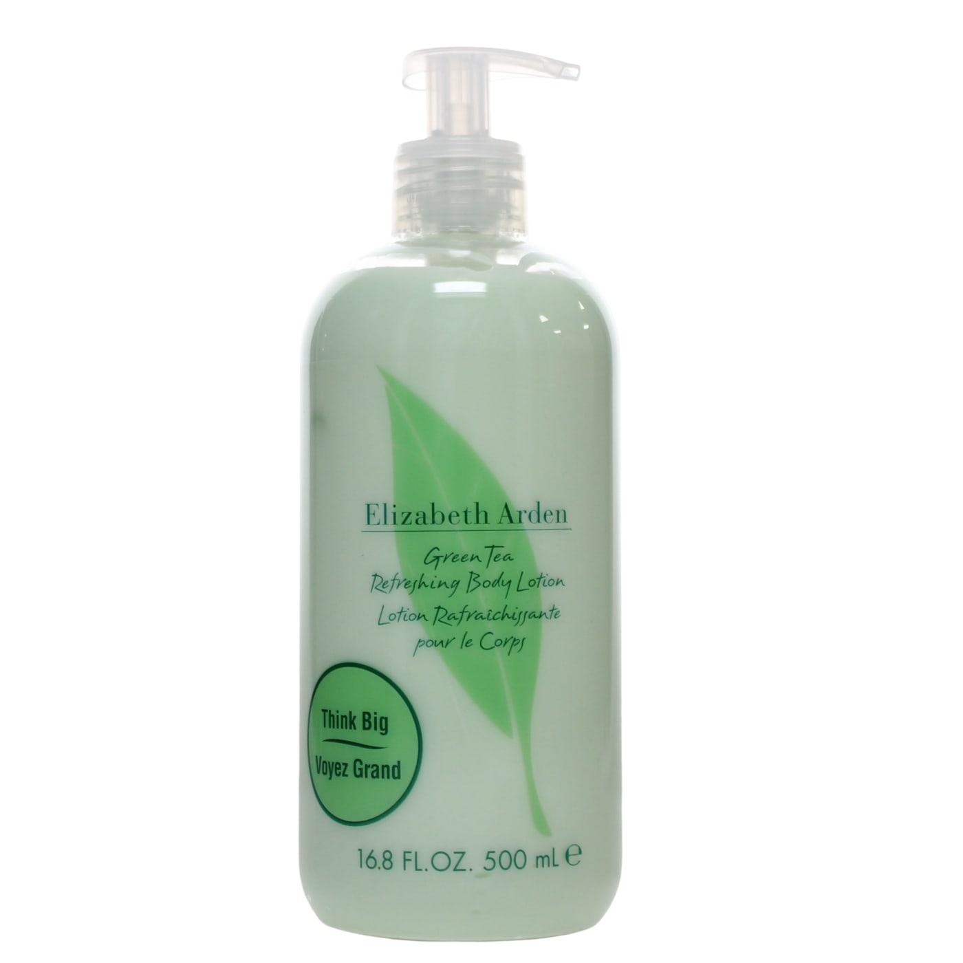 ELIZABETH ARDEN GREEN TEA BODY LOTION PUMP 500ML