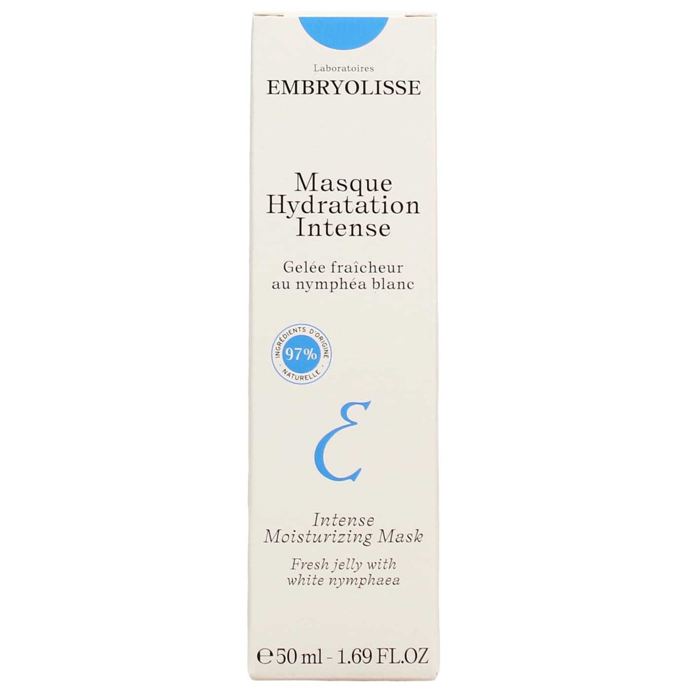 EMBRYOLISSE LABORATORIES INTENSE MOISTURISING MASK 50ML