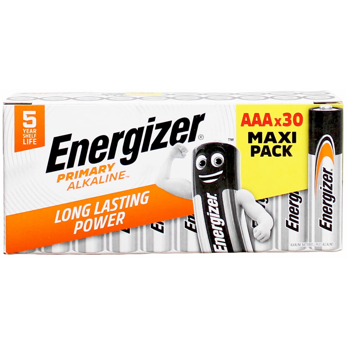 ENERGIZER PRIMARY ALKALINE AAA 30'S