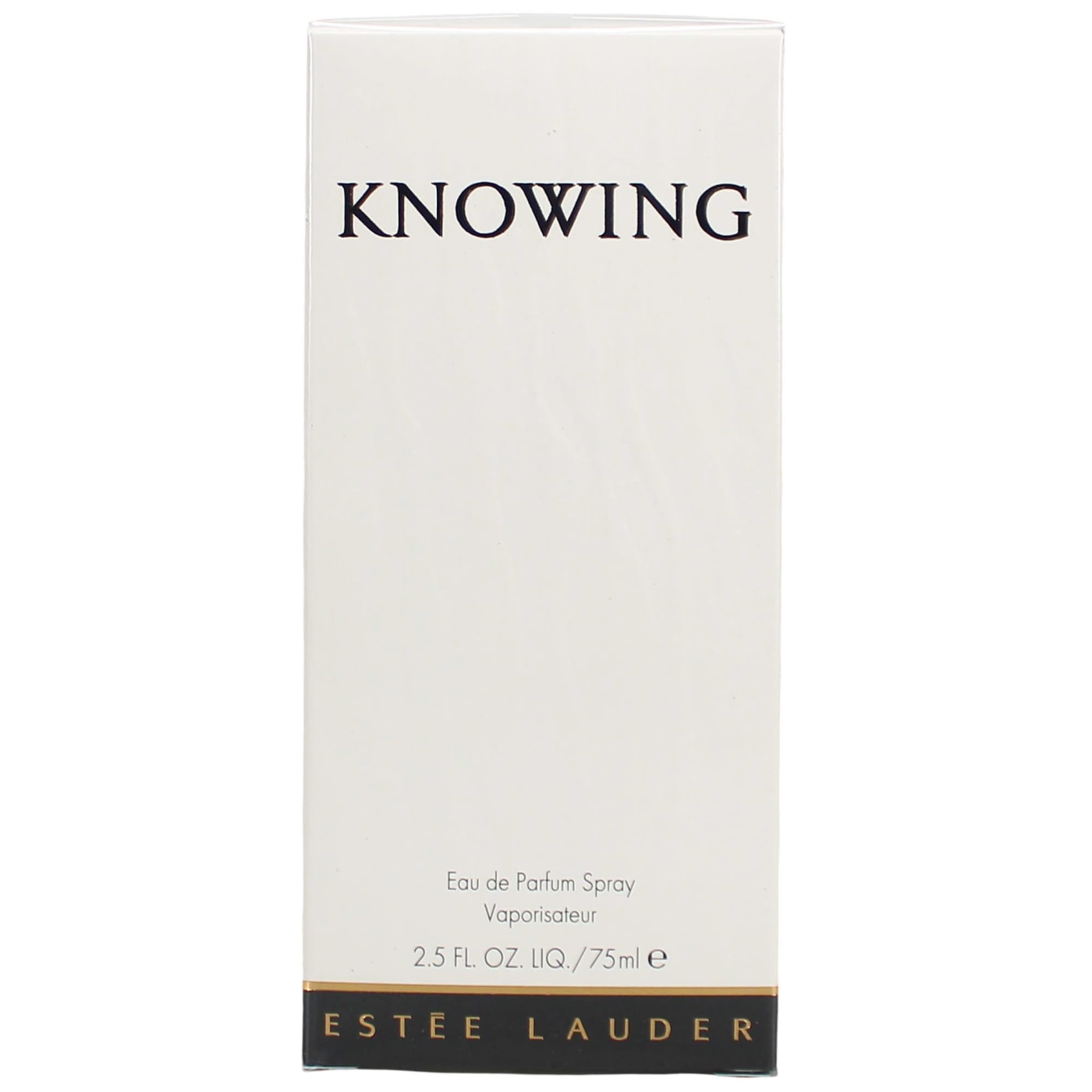 ESTEE LAUDER KNOWING EDP SPRAY 75ML