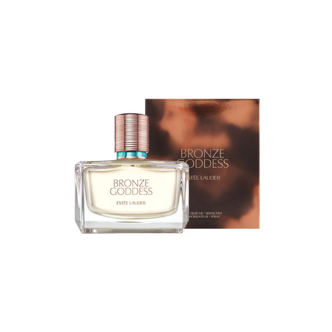 ESTEE LAUDER BRONZE GODDESS SKINSCENT EAU FRAICHE SPRAY 50ML