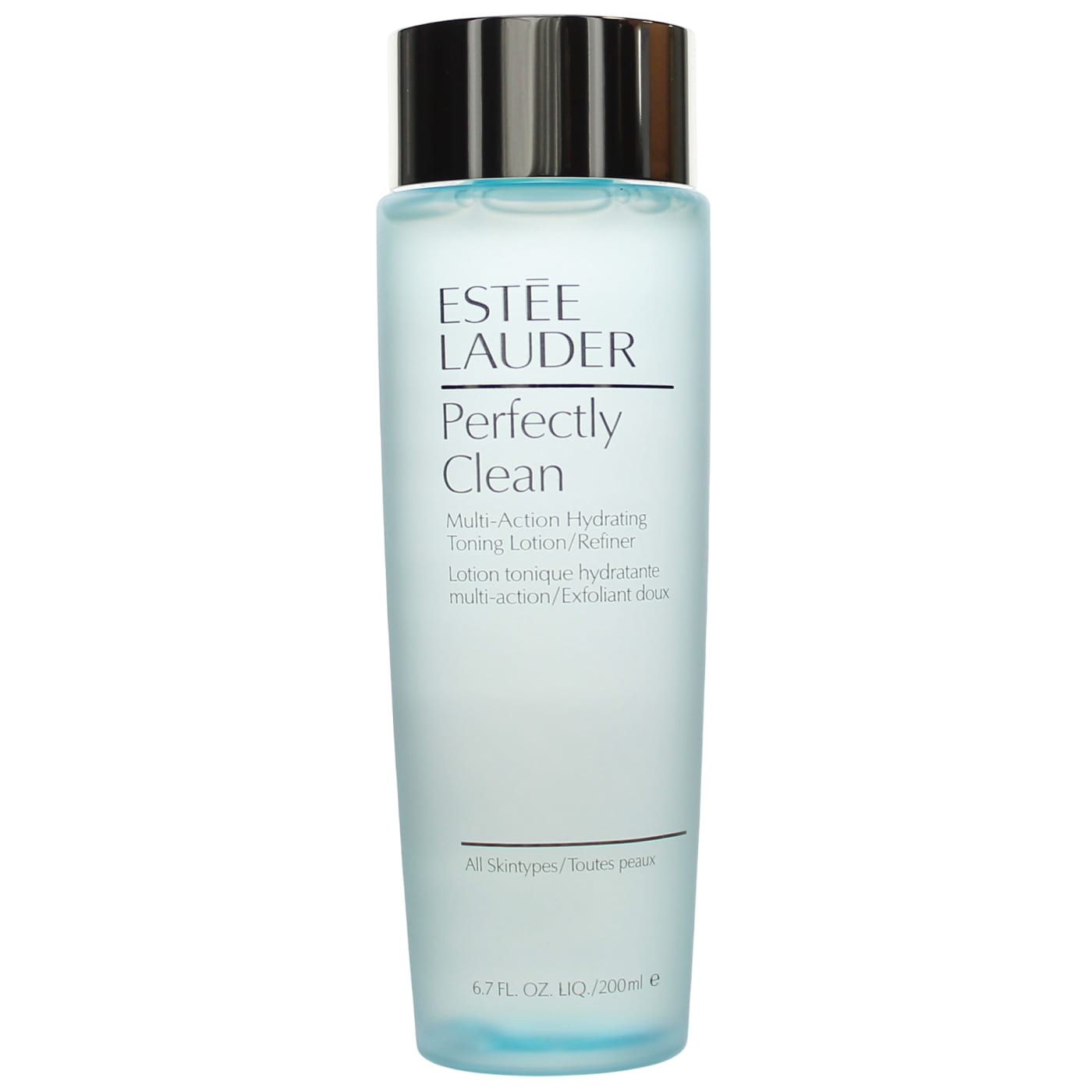 ESTEE LAUDER PERFECTLY CLEAN MULTI-ACTION HYDRATING TONING LOTION/REFINER 200ML